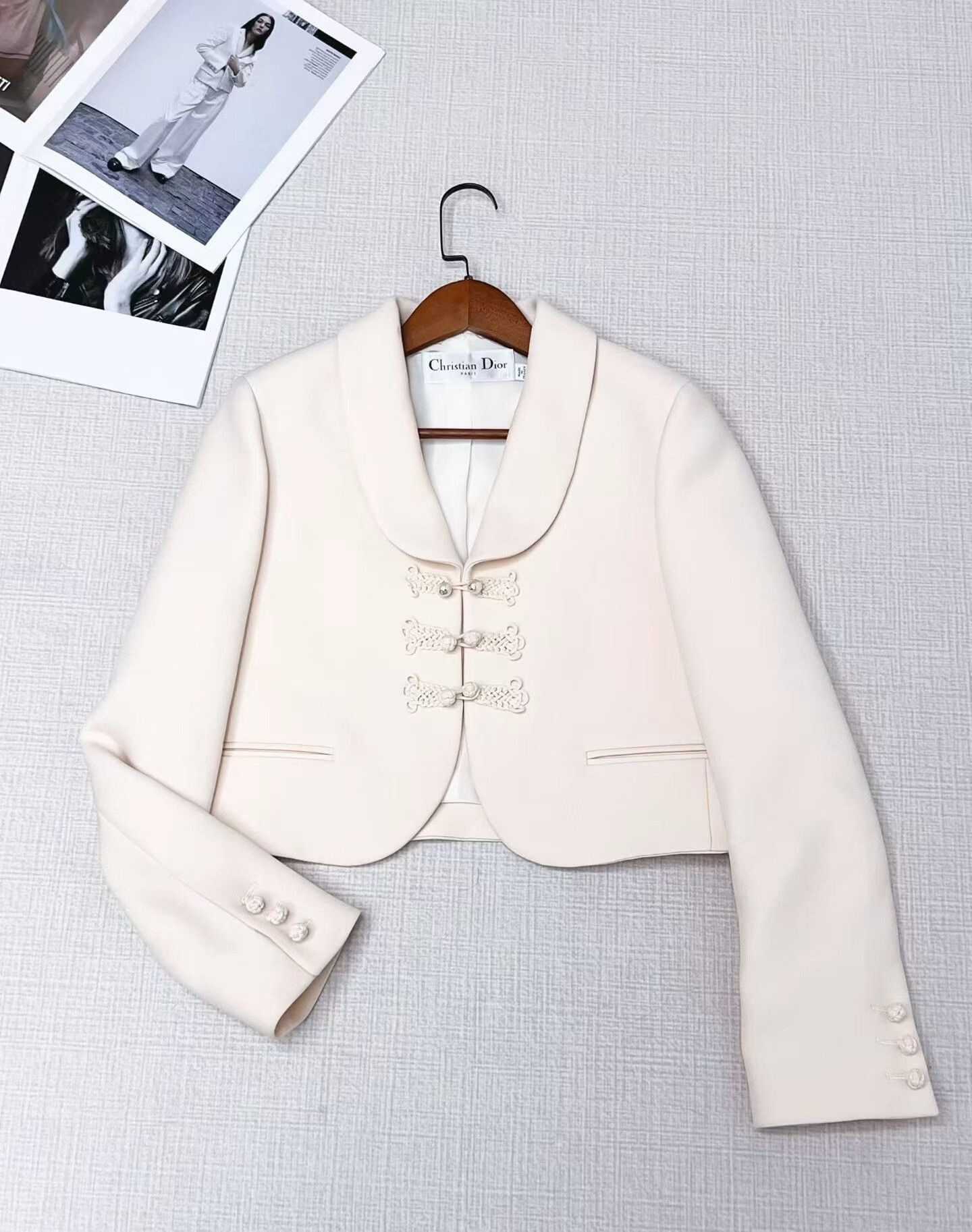 Dior Dior Pearl Button Chinese Style Jacket Size XS / US 0-2 / IT 36-38 - 1 Thumbnail