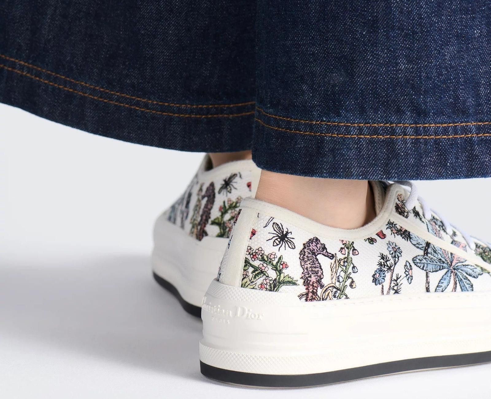 Dior Dior Walk ‘N’ Dior Platform Sneakers Size US 10 / IT 40 - 3 Thumbnail