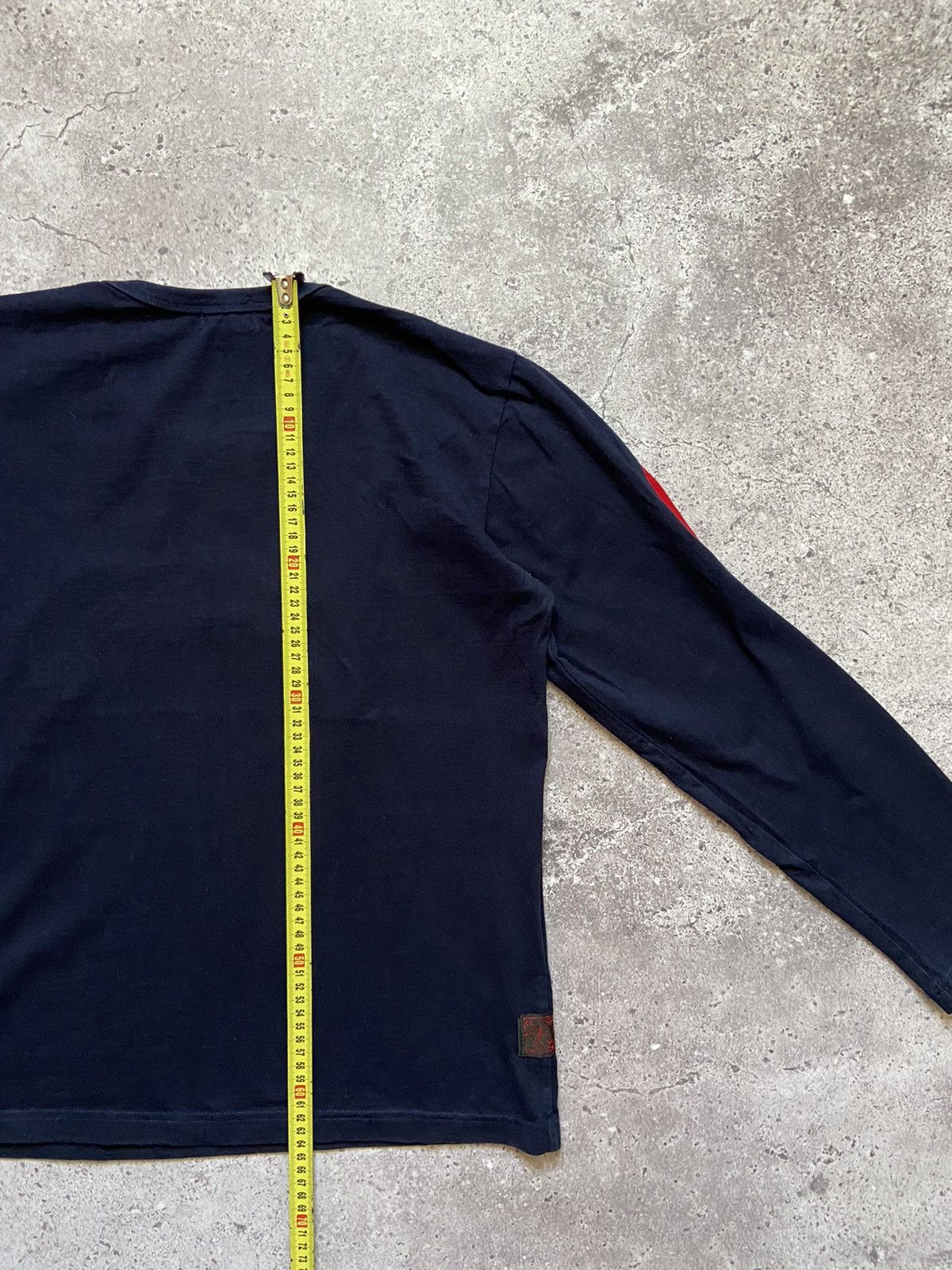 Evisu × Japanese Brand × Vintage Evisu big logo long sleeve shirt Size US M / EU 48-50 / 2 - 8 Thumbnail