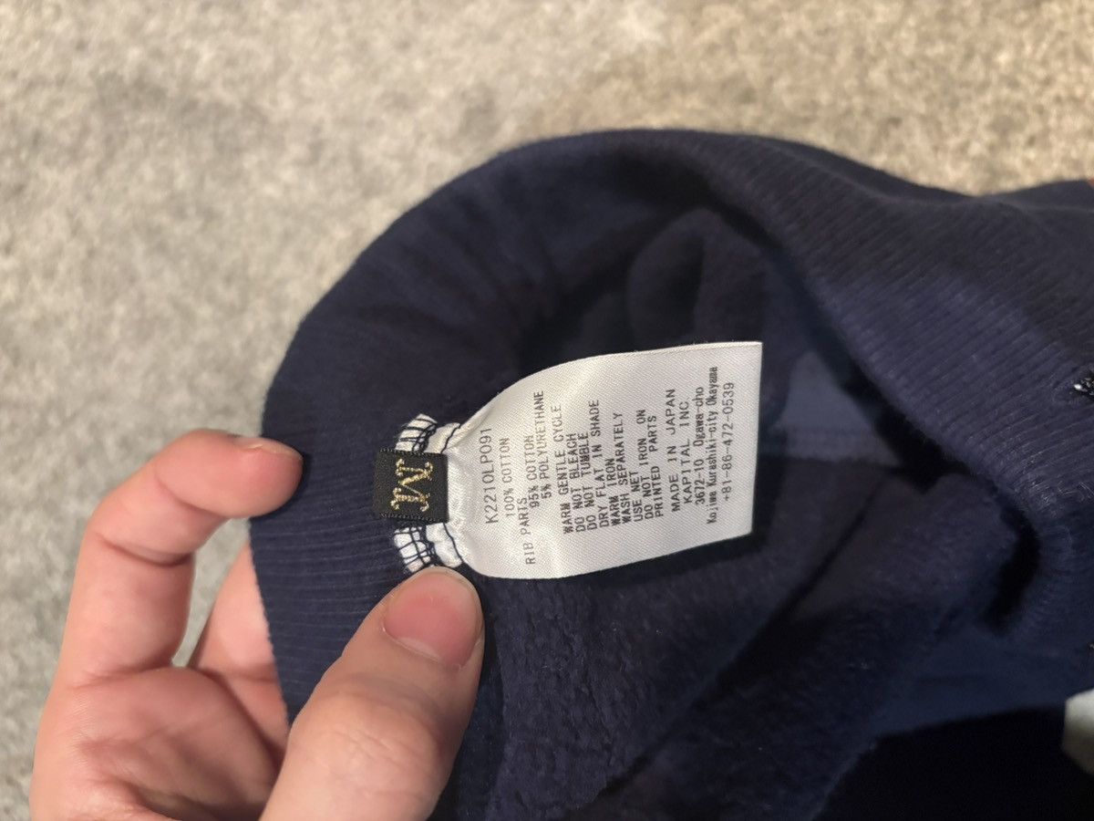 Kapital Kapital kesa flare sweatpants navy Size US 32 / EU 48 - 6 Thumbnail