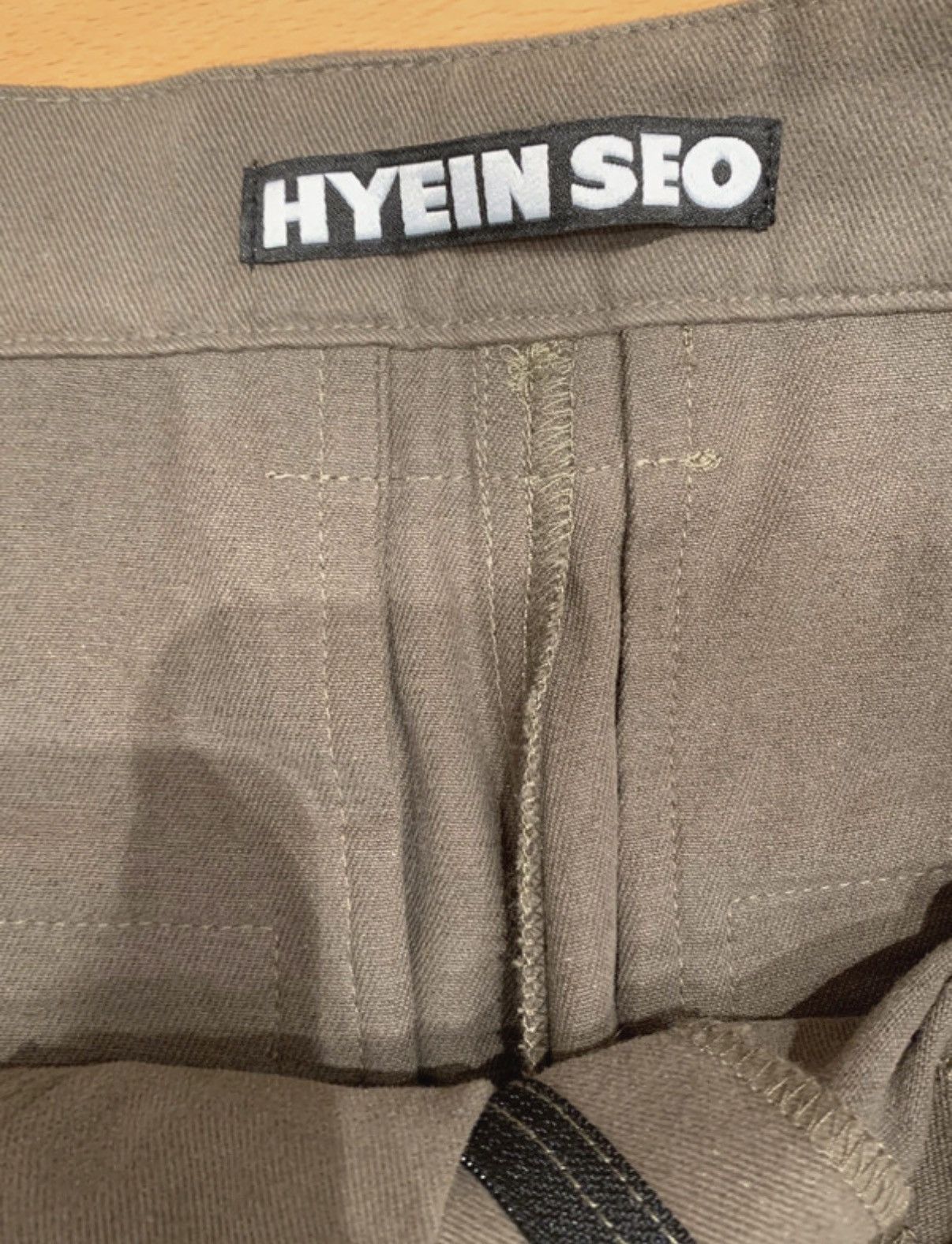 Hyein Seo Military Cargo Pants Size 30" / US 8 / IT 44 - 5 Thumbnail