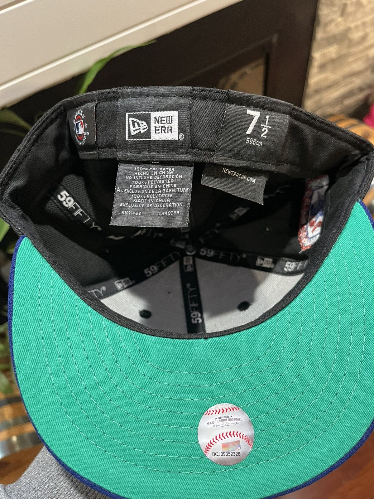 Hat Club × New Era New Era x mag park LA Dodgers Olympic 59Fifty fitted hat Size ONE SIZE - 6 Thumbnail