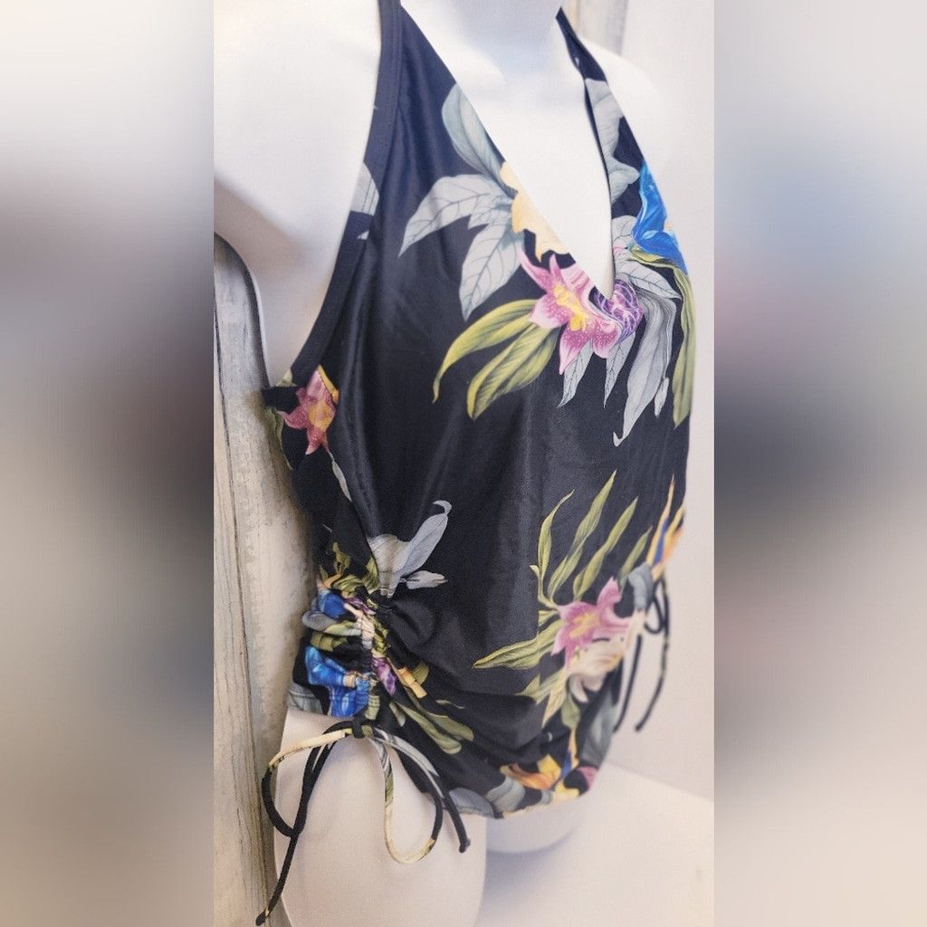 Other Kona Sol Halter Swim Top Size Medium Size ONE SIZE - 3 Thumbnail