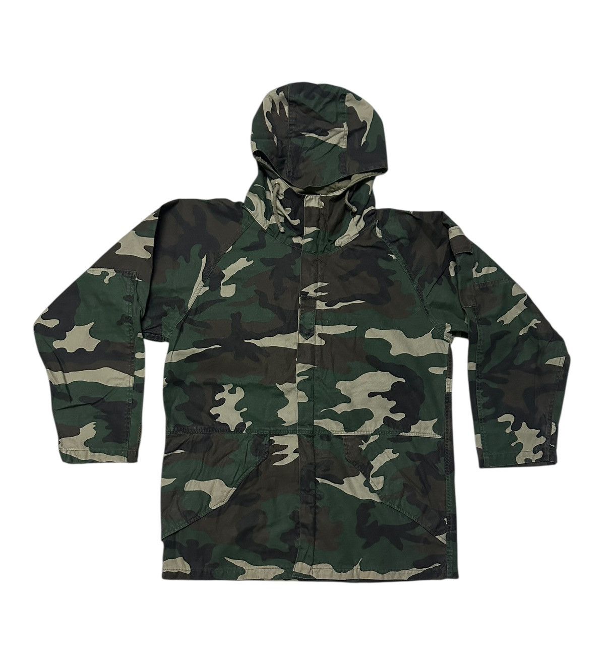 Japanese Brand Dog house camo jacket hooded Size US L / EU 52-54 / 3 - 1 Thumbnail