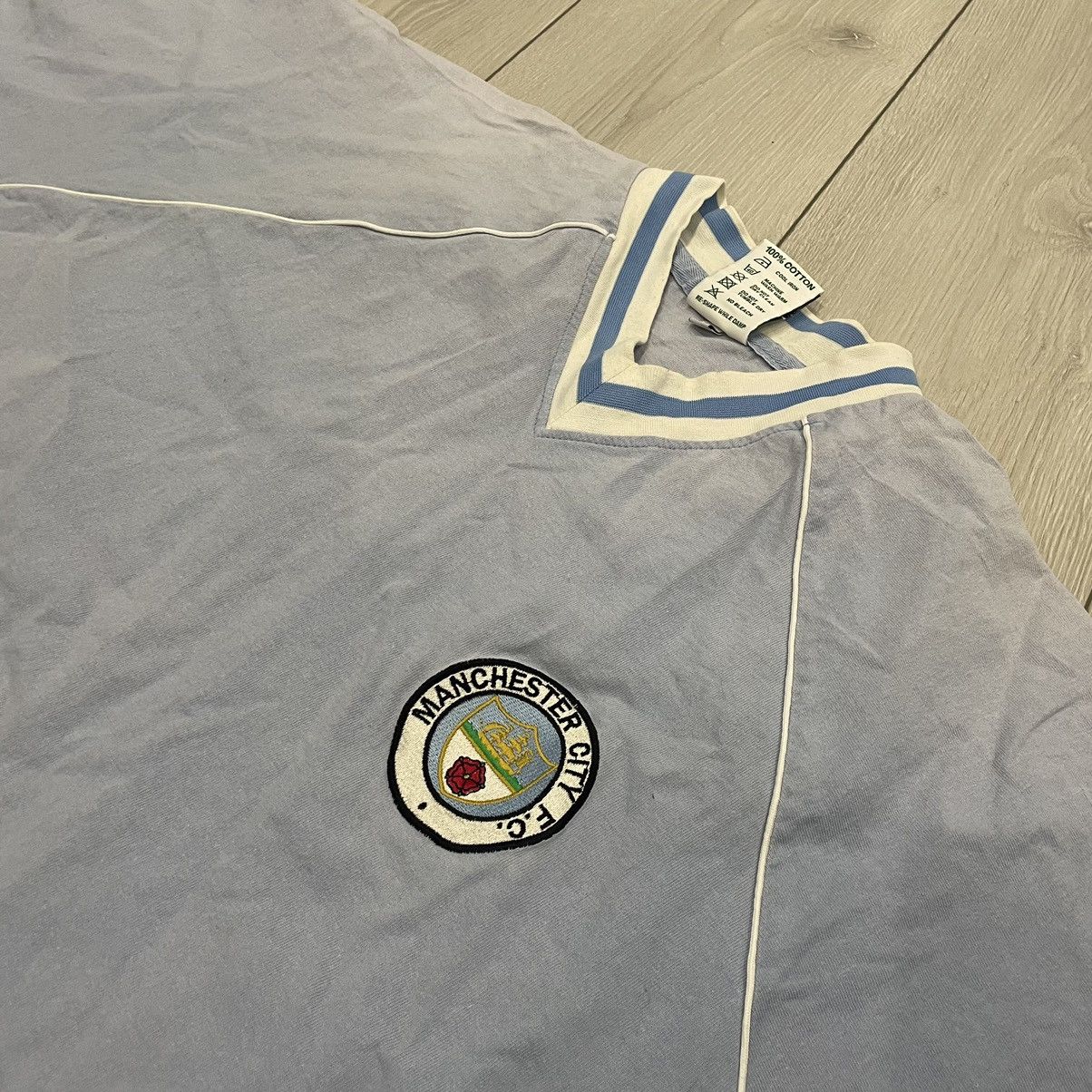 Sports Specialties × Vintage Manchester city retro jersey shirt tee 90s XXL Football Size US XXL / EU 58 / 5 - 2 Thumbnail