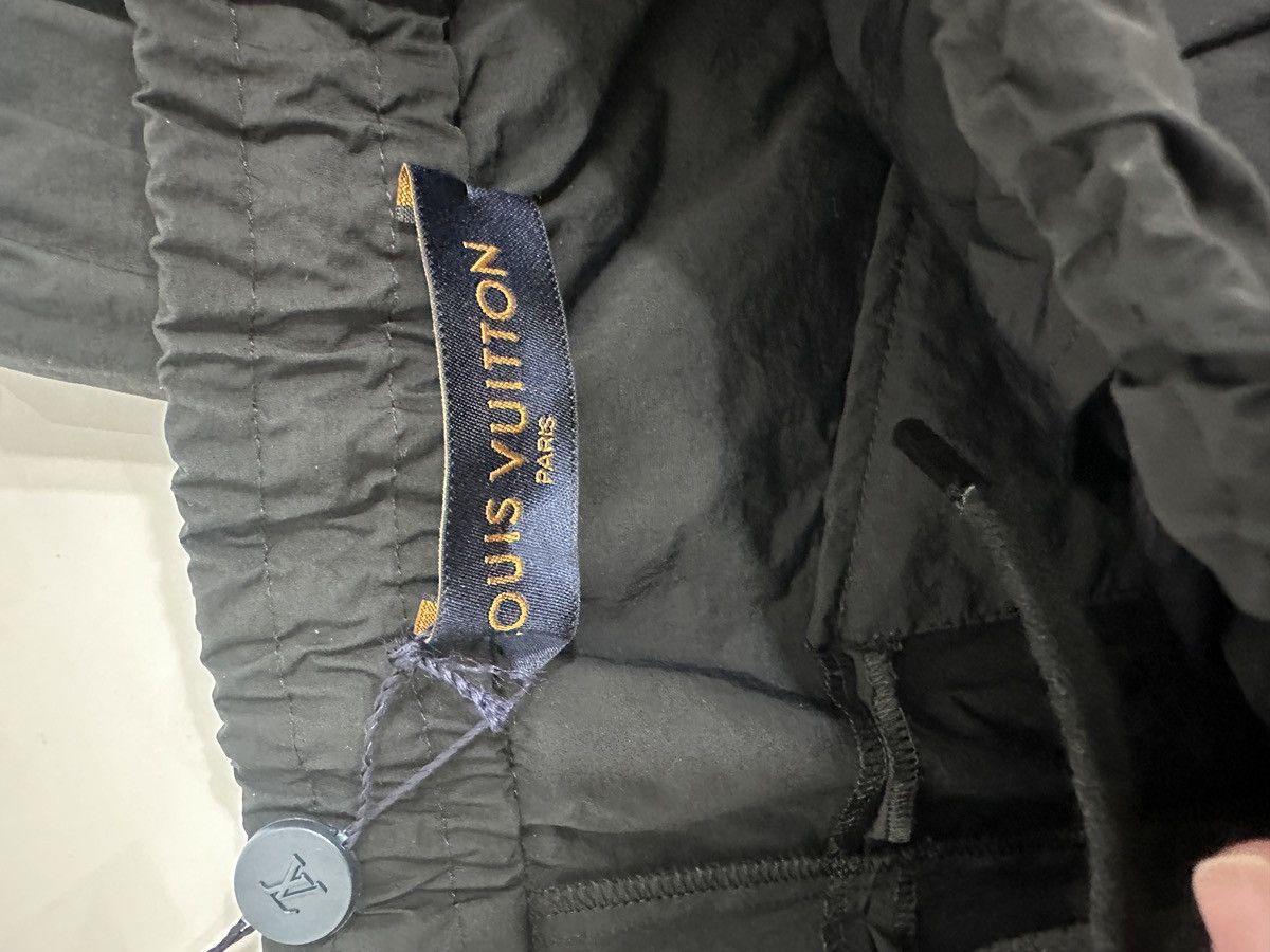 Louis Vuitton Louis Vuitton Technical Elasticated Pants Joggers Black S 44 Size US 44 / EU 60 - 7 Thumbnail