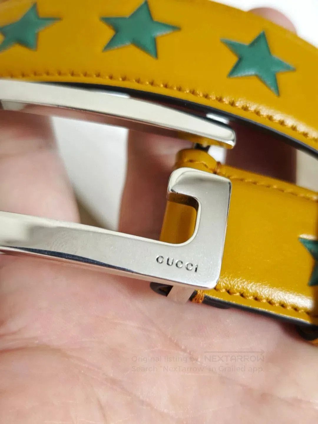 Gucci Gucci Belt Size 90. Size ONE SIZE - 2 Thumbnail