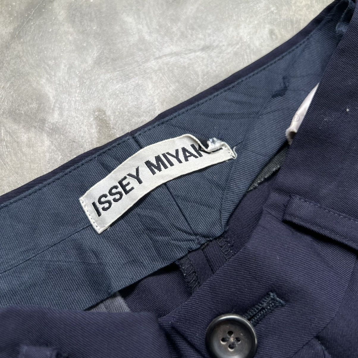 Issey Miyake Vintage 80s Issey Miyake Distressed High Waist Trouser Size US 26 / EU 42 - 10 Thumbnail