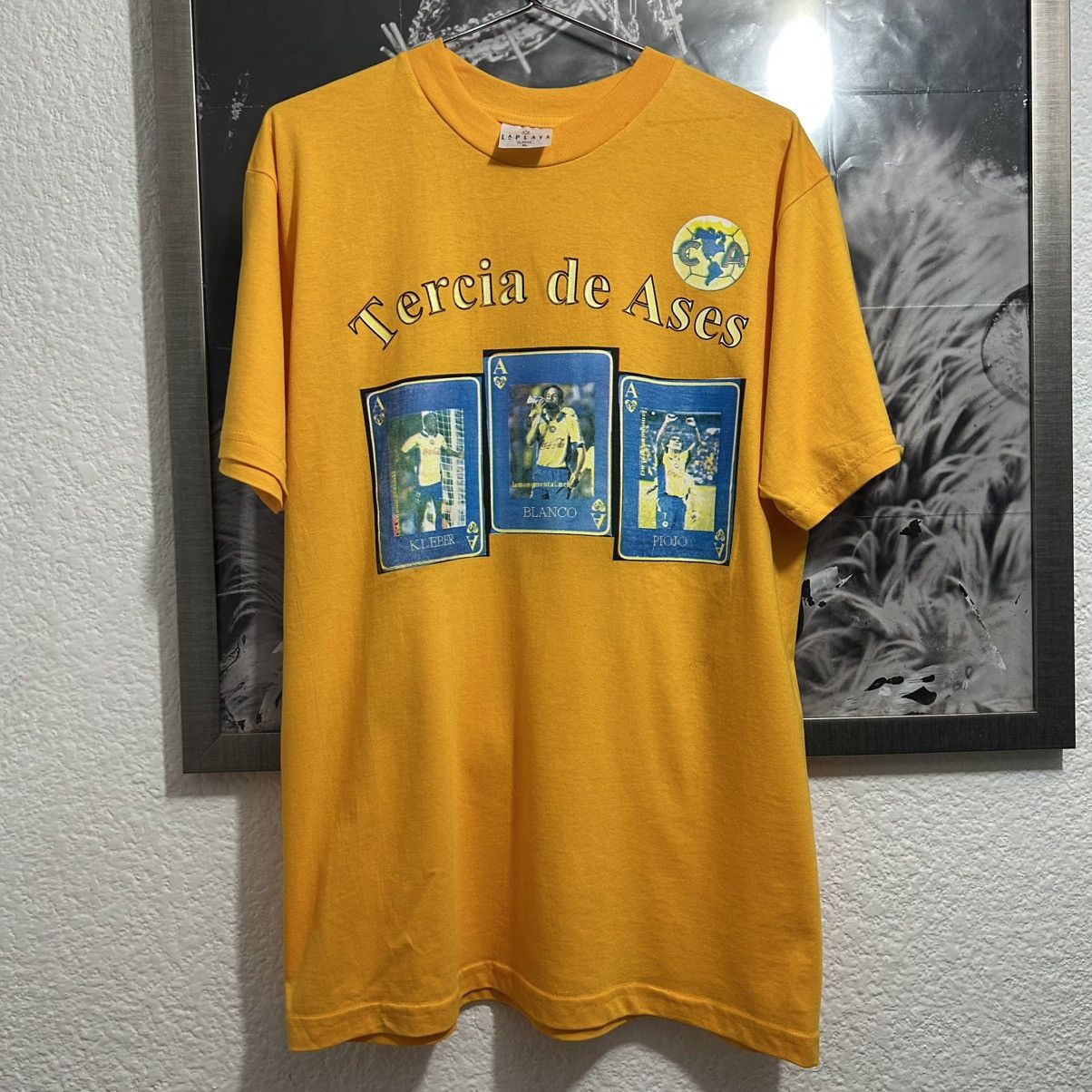AMERICA CAMPEÓN VINTAGE SHIRT 2005 MEXICAN SOCCER
