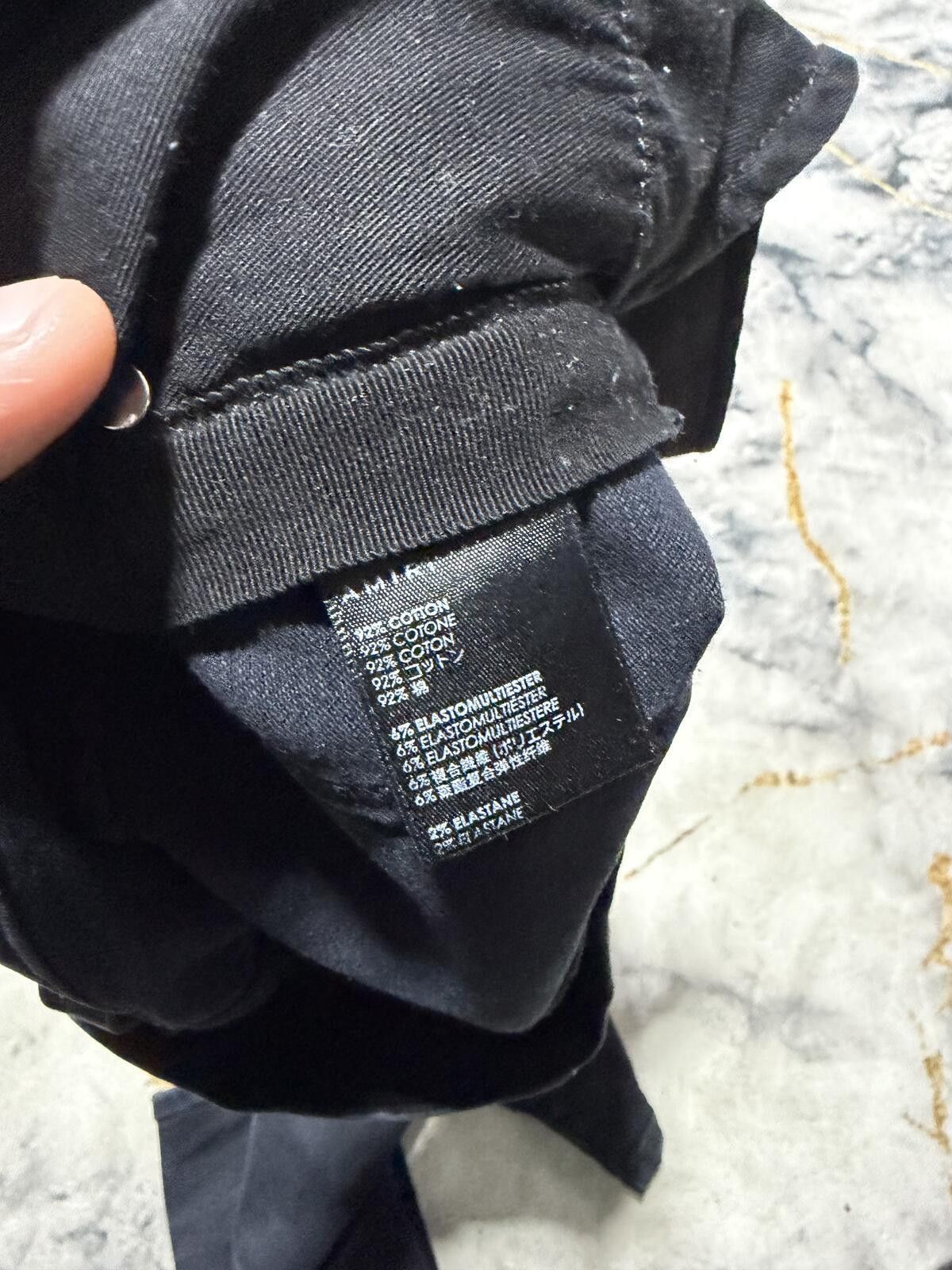 Amiri Amiri Green/Grey Thrasher Black Denim - Sz 31 Size US 31 - 6 Thumbnail