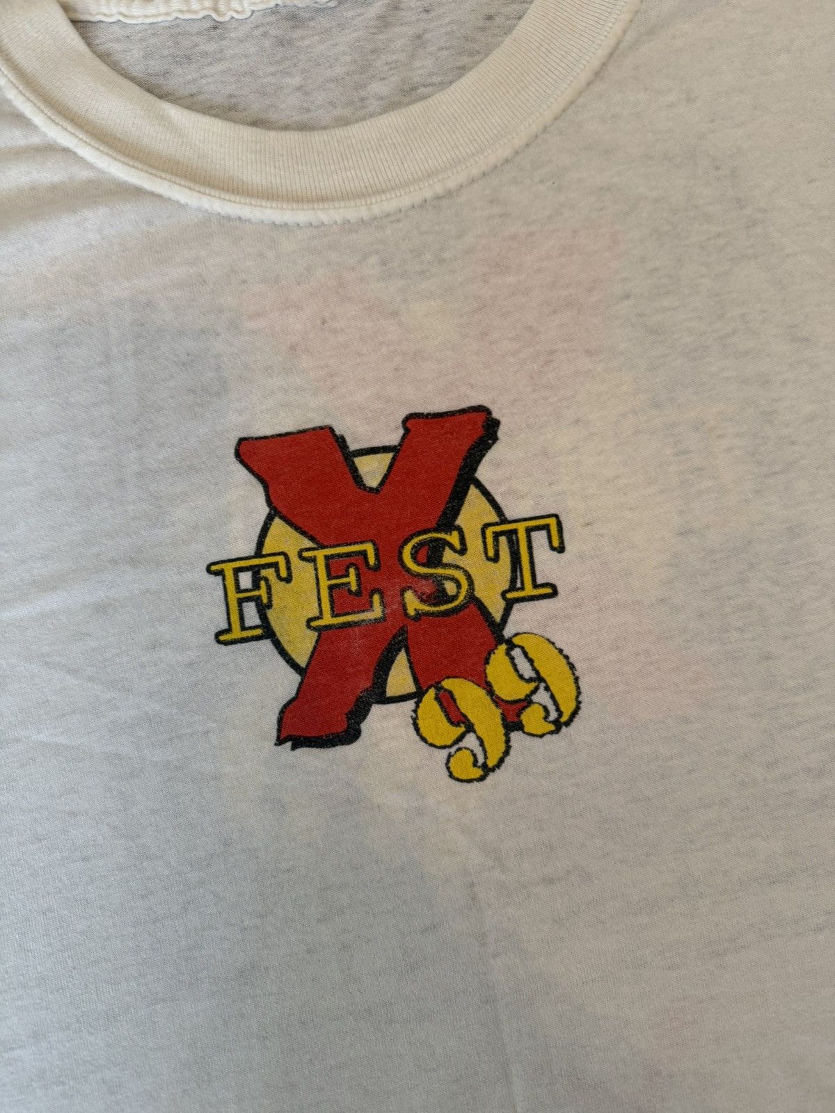 Band Tees Vintage X-Fest 99 Rock Festival T Shirt Size US XL / EU 56 / 4 - 2 Thumbnail