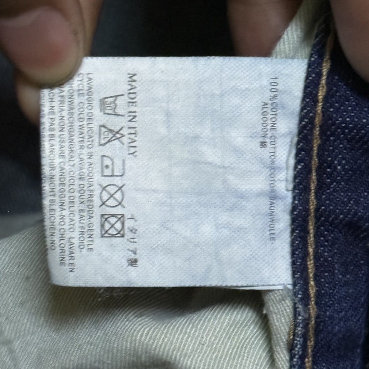 Dsquared2 Dsquared Distressed Denim Jeans Size US 34 / EU 50 - 9 Thumbnail