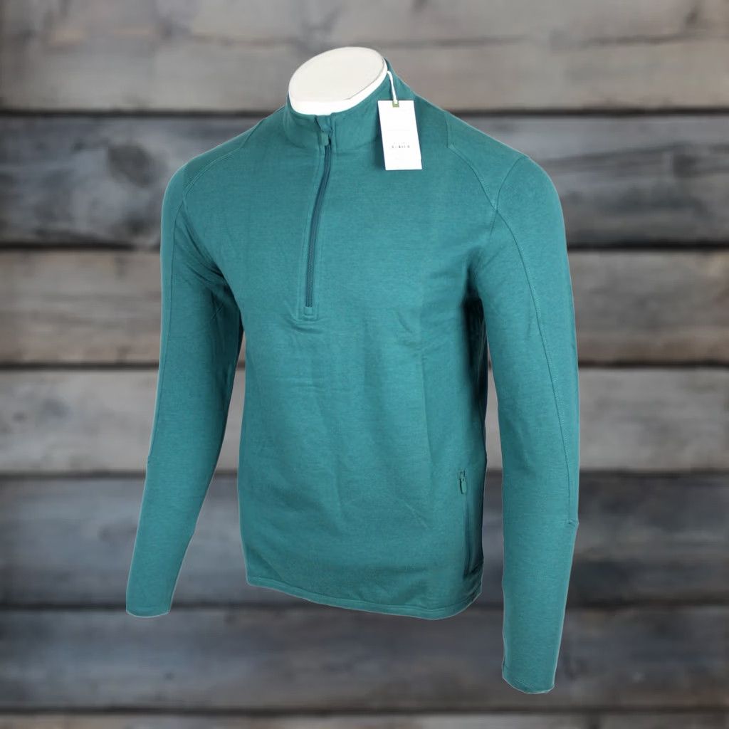 Vintage VINTAGE Tasc Performance Men's Apex Fleece 1/4 Zip Pullover S Mallard Organic Size US S / EU 44-46 / 1 - 1 Thumbnail