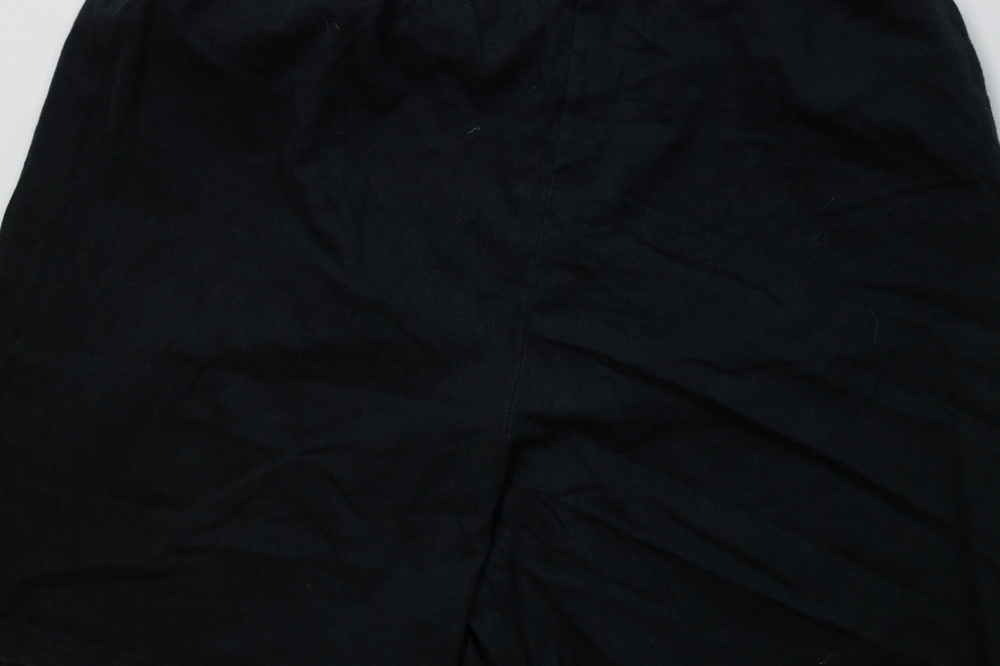 Vintage Vintage 90s Streetwear Indian Horse Nature Shorts Black USA Size 24" / US 00 / IT 34 - 11 Thumbnail