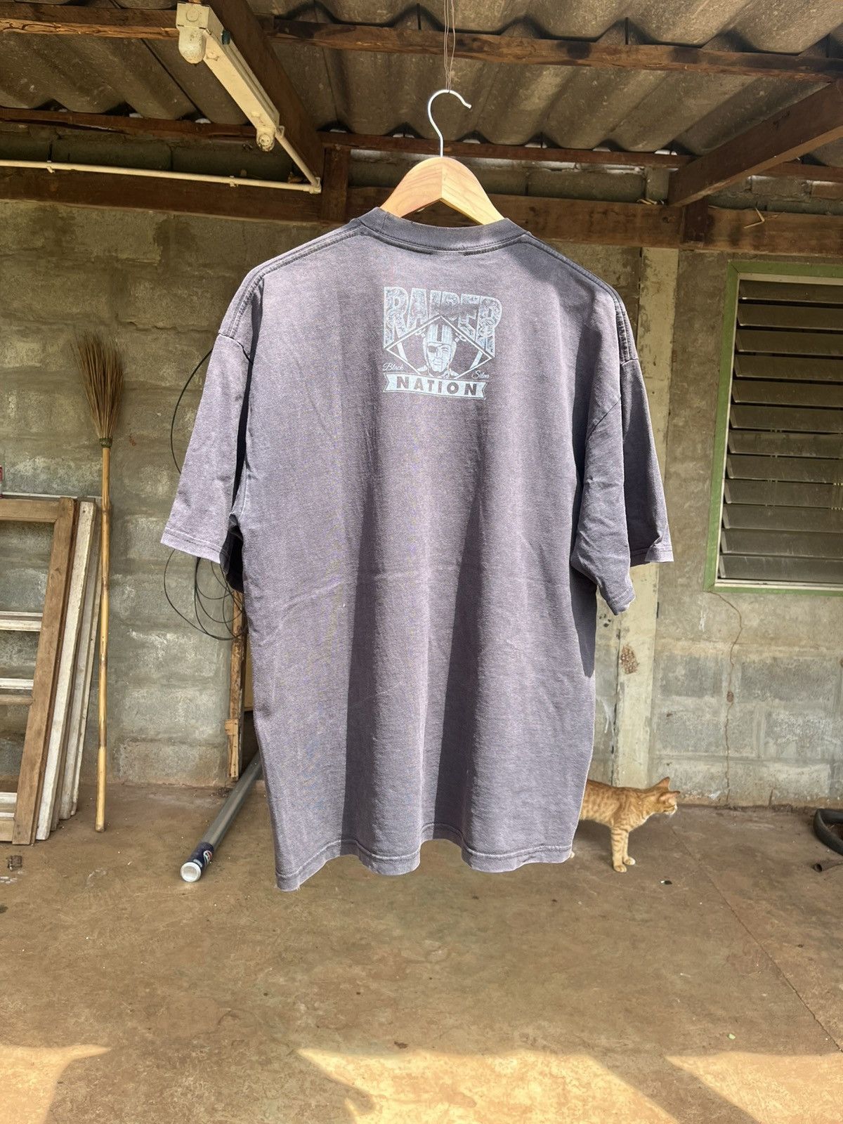 Vintage Raider team 90s’ Size US XL / EU 56 / 4 - 3 Thumbnail