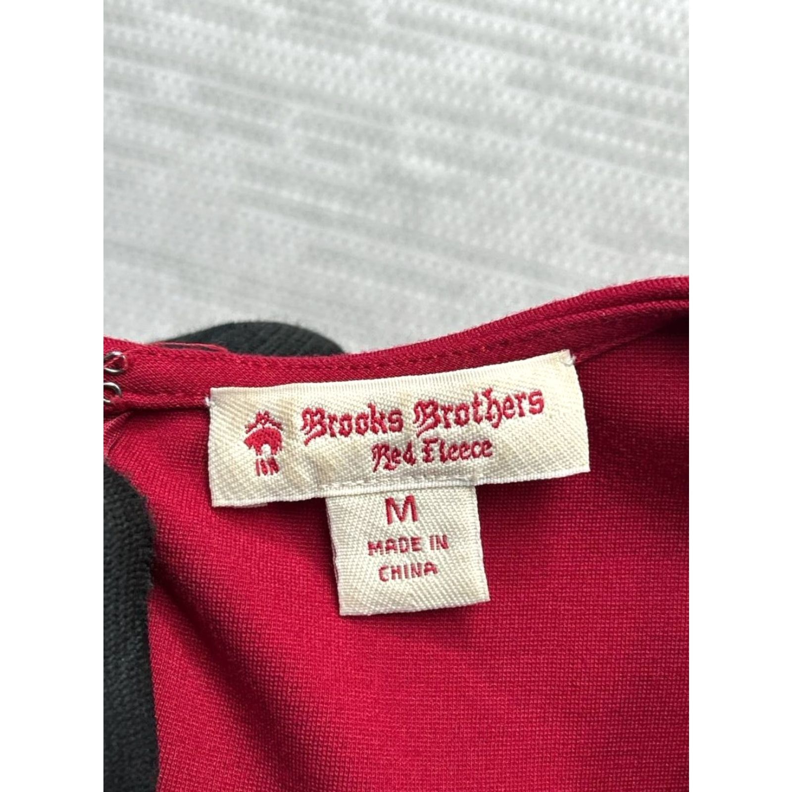 Brooks Brothers Brooks Brothers Dress Womens M Red Blouson Shirt Sleeve Knee Length A-Line Vintage: No Size M / US 6-8 / IT 42-44 - 3 Thumbnail
