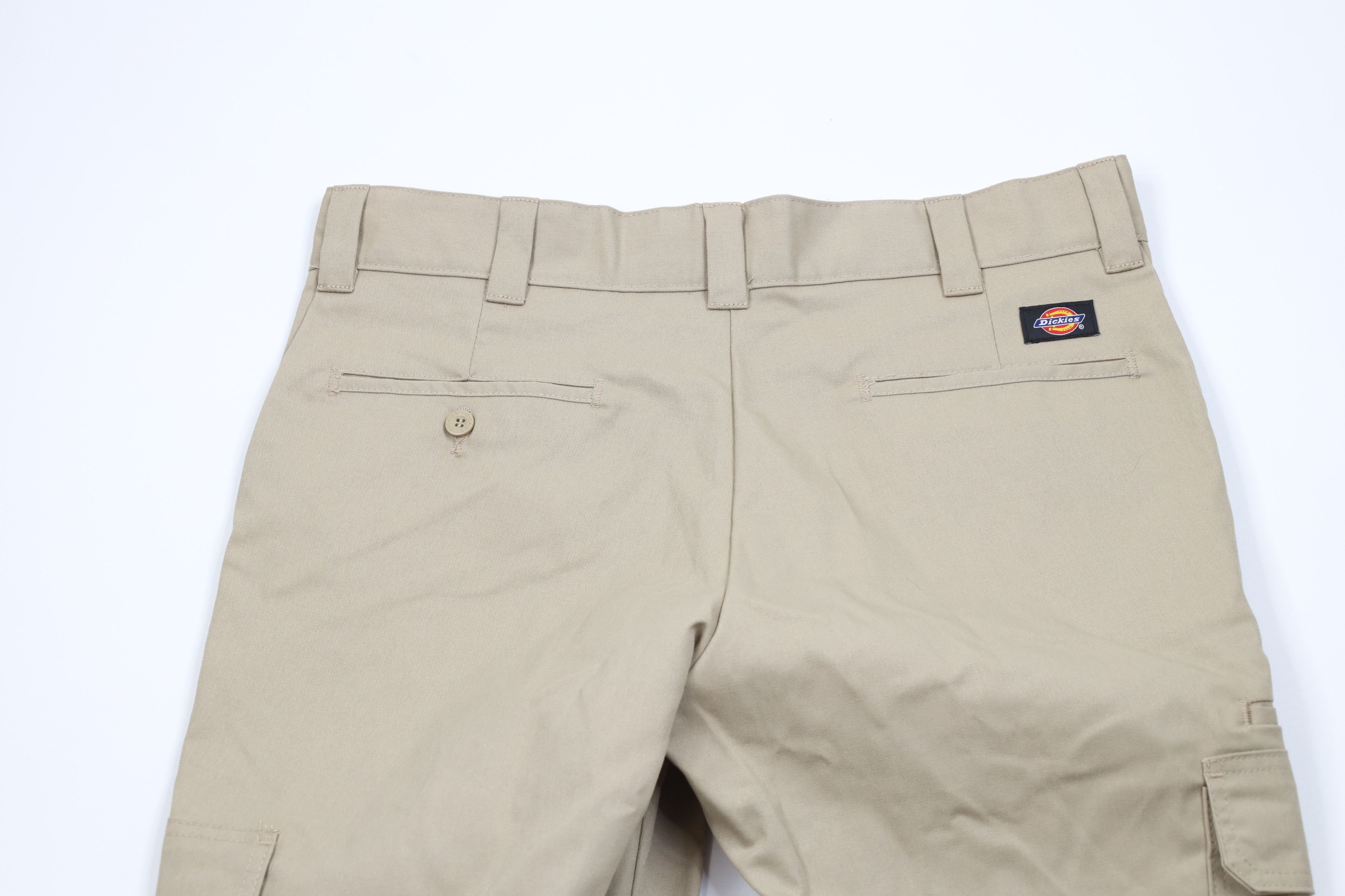 Dickies Vintage Dickies Straight Wide Leg Cargo Pants Workwear Beige Size US 34 / EU 50 - 8 Thumbnail