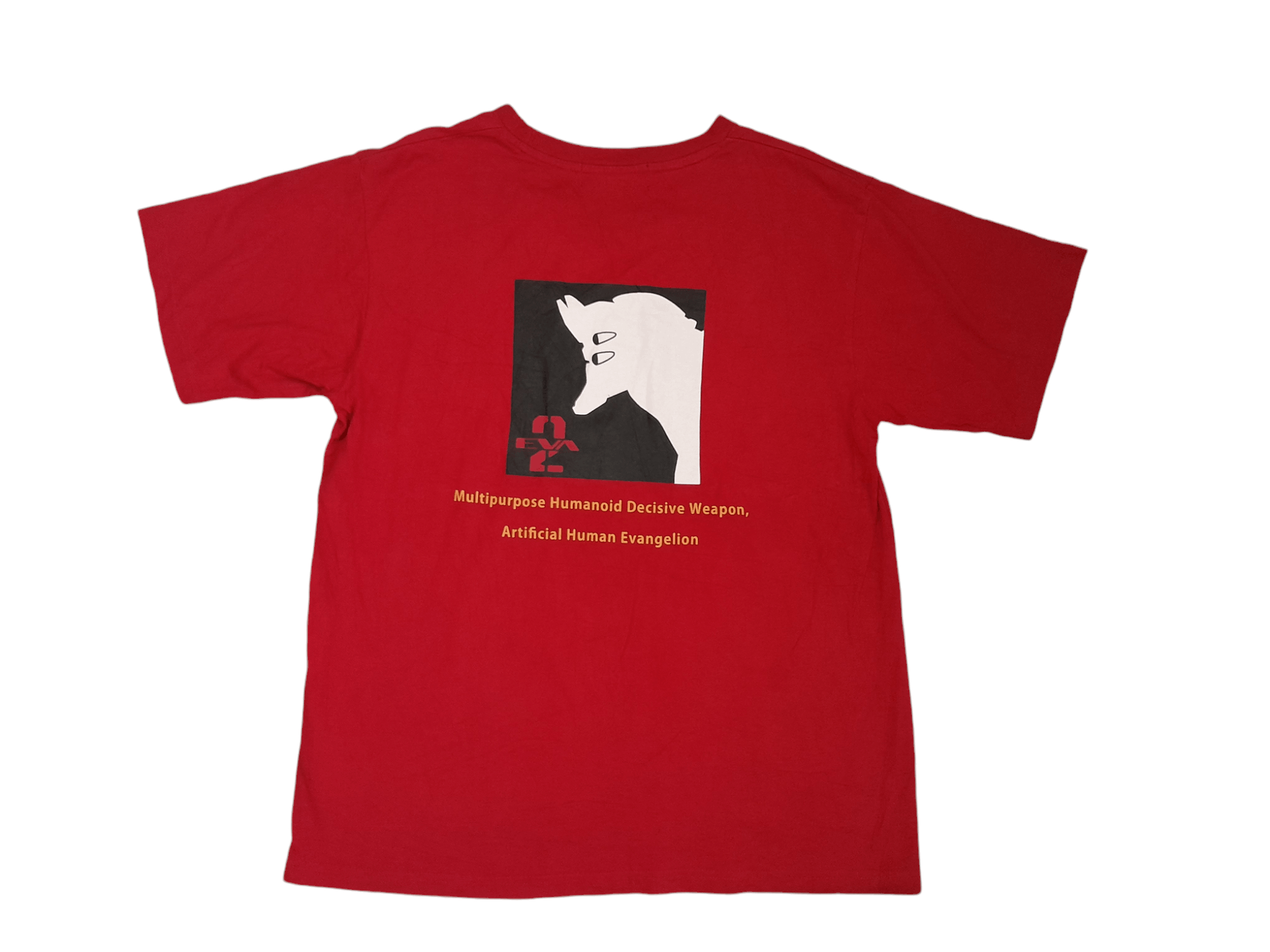 Anime × Vintage Evangelion Anime Japan Shirt (F350) Size US XL / EU 56 / 4 - 1 Thumbnail