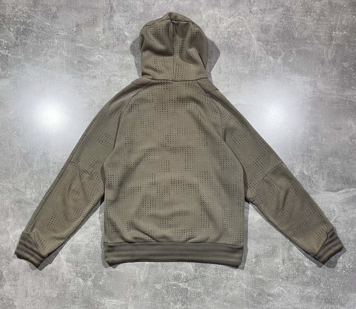 Nike Vintage Y2K Nike Brown hoodie V mask street style Size US S / EU 44-46 / 1 - 7 Thumbnail