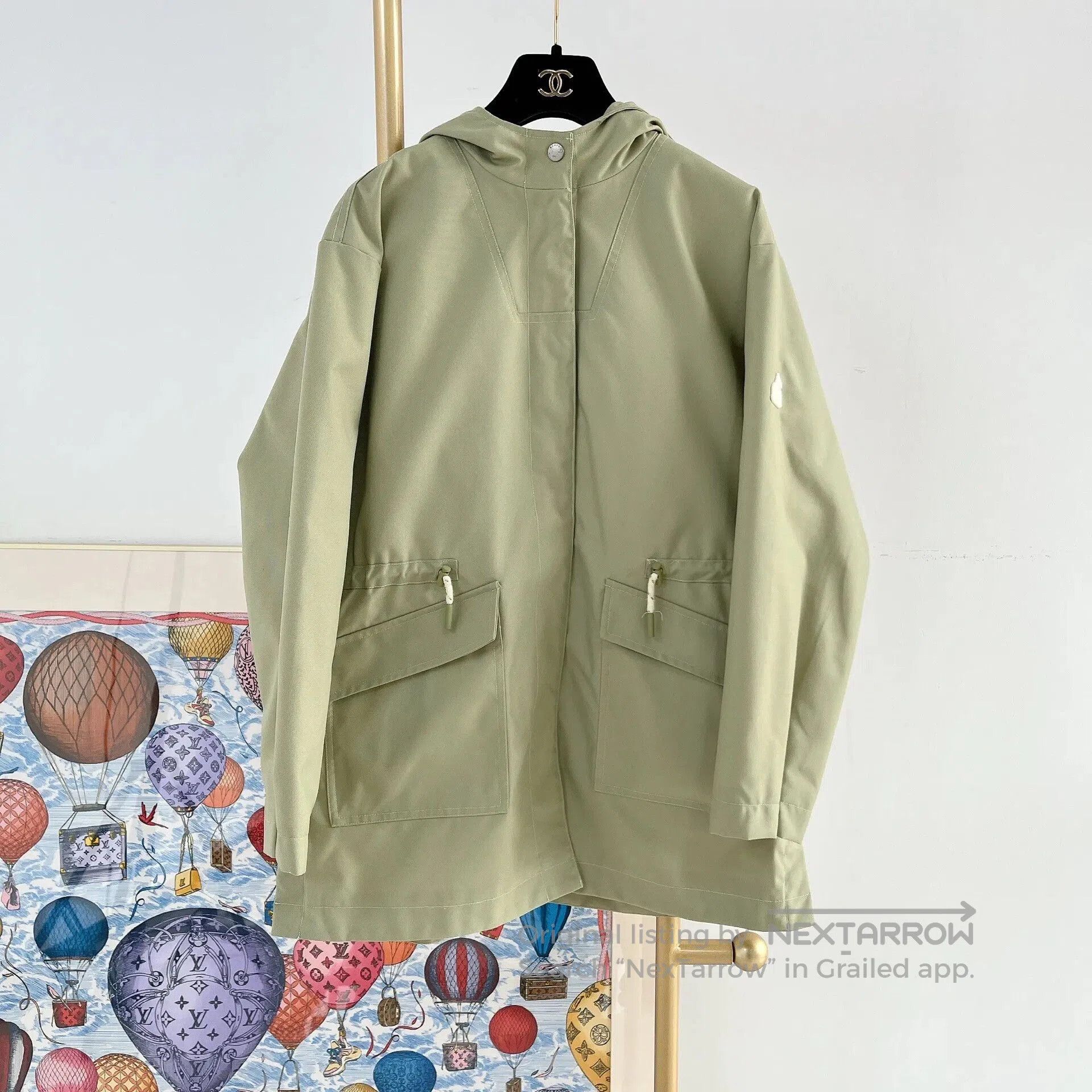 Other Bonpoint Green Long Coat 14A. Size US L / EU 52-54 / 3 - 1 Thumbnail