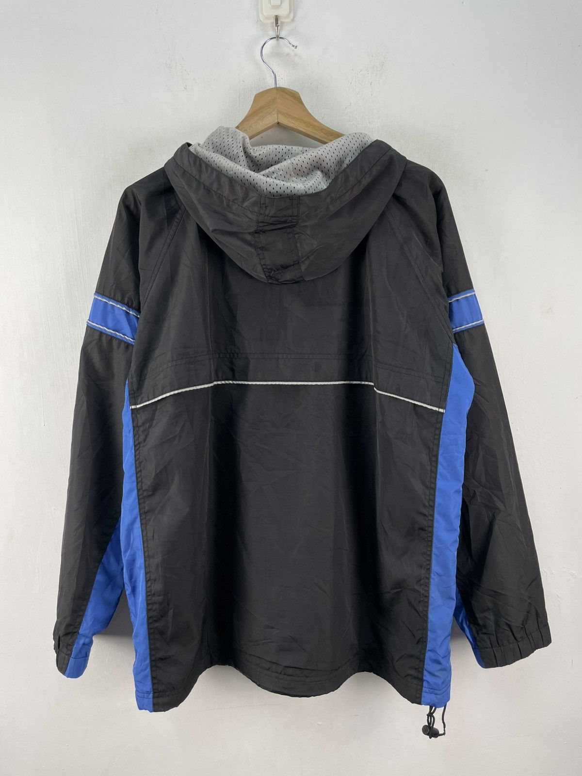 Stussy Vintage 90s Stussy Windbreaker Hoodie Jacket oversized Size US S / EU 44-46 / 1 - 2 Thumbnail