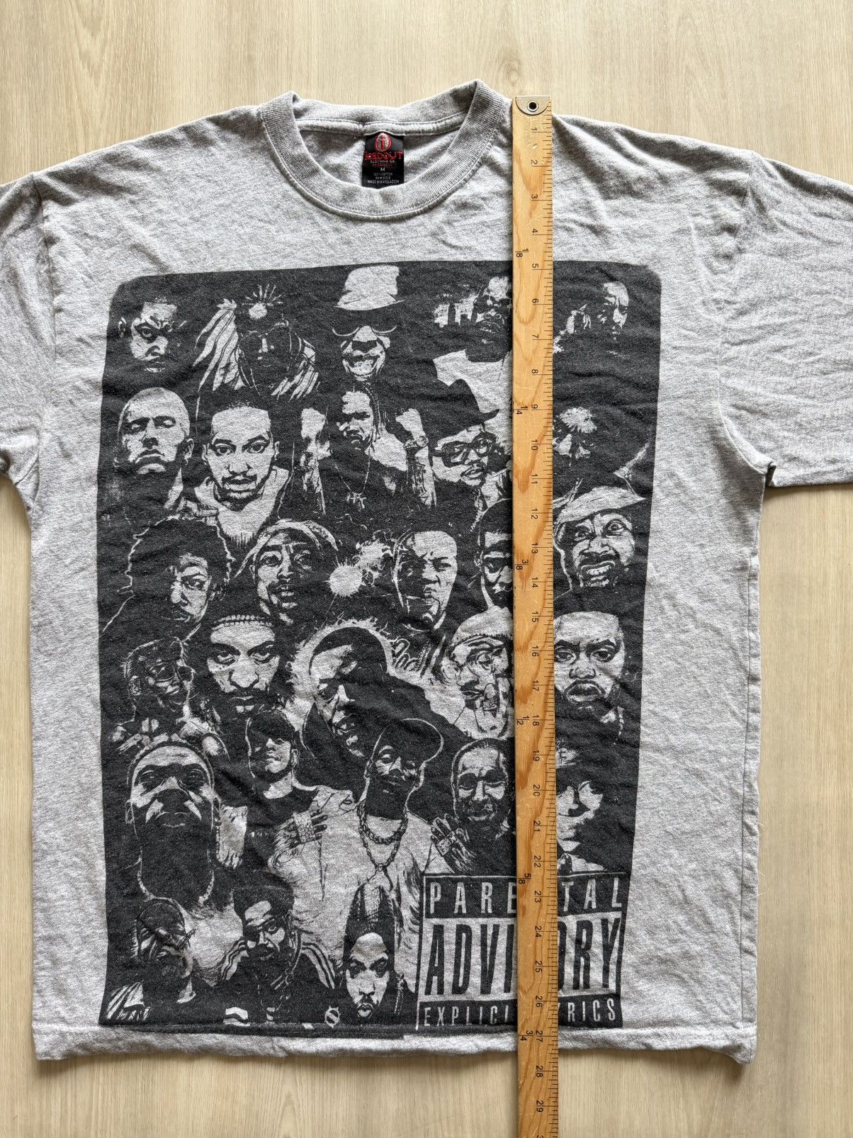 Vintage Vintage Hip Hop Legends Shirt sz M Eminem Snoop Ice Cube Dre Size US M / EU 48-50 / 2 - 6 Thumbnail