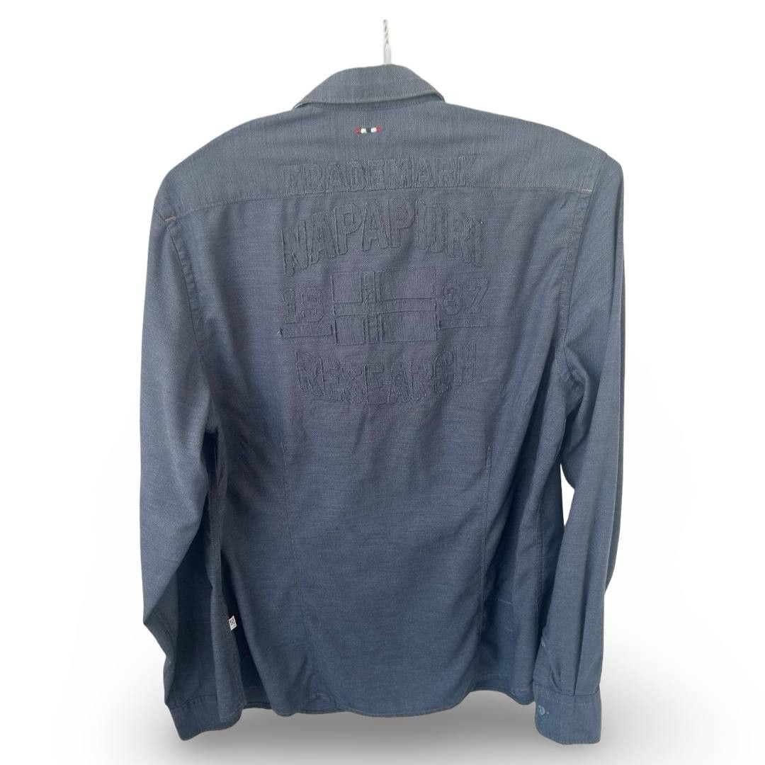 Napapijri Napapijri shirt #611 Size US L / EU 52-54 / 3 - 2 Thumbnail