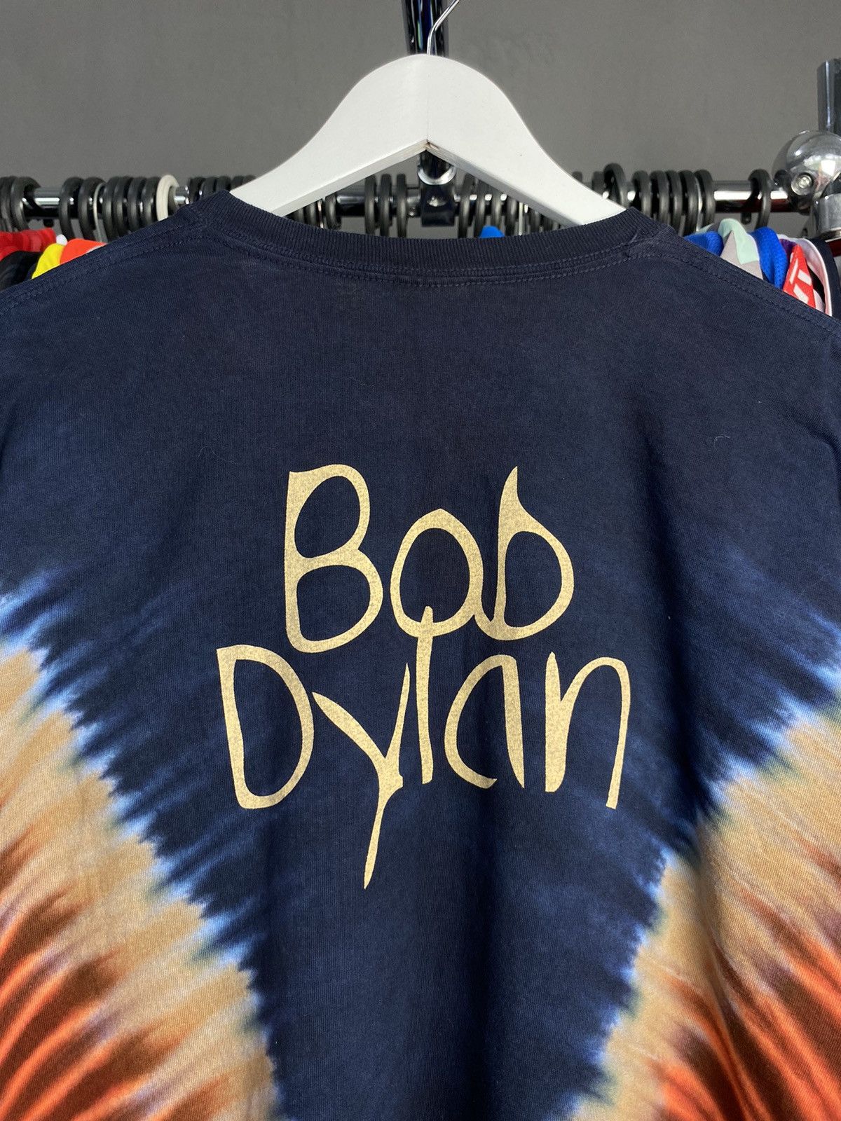 Gildan VINTAGE 2005 BOB DYLAN EAST WEST TOURING T-SHIRT Size US XXL / EU 58 / 5 - 7 Thumbnail