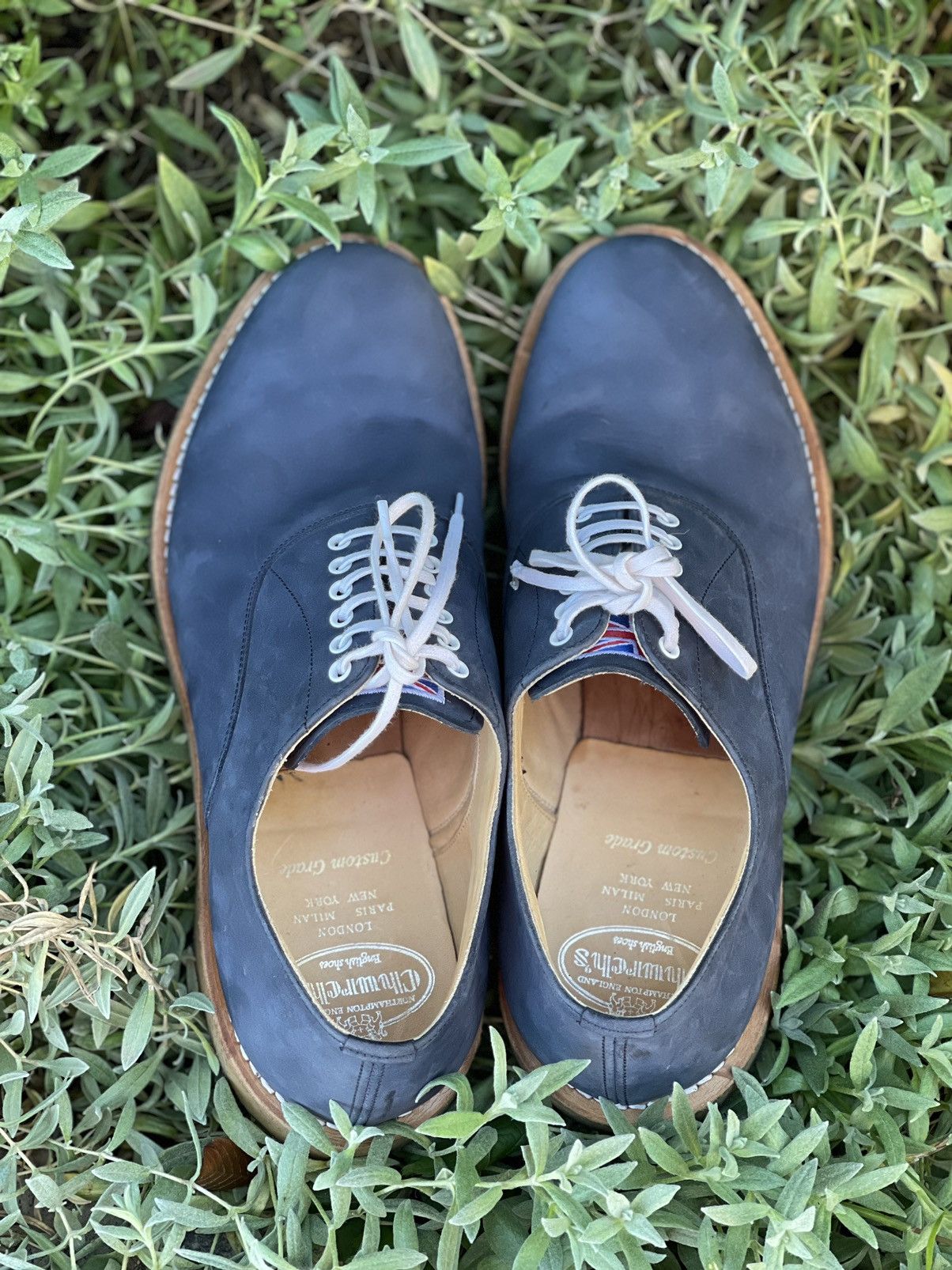 Church's CHURCH'S DEUCE NUBUCK LEATHER Derby shoes Size US 8 / EU 41 - 5 Thumbnail