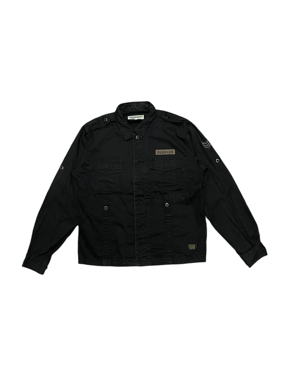 Generic Surplus VINTAGE SURPLUS GENERAL WEAR WORKWEAR SHIRT BUTTON UP Size US M / EU 48-50 / 2 - 1 Thumbnail