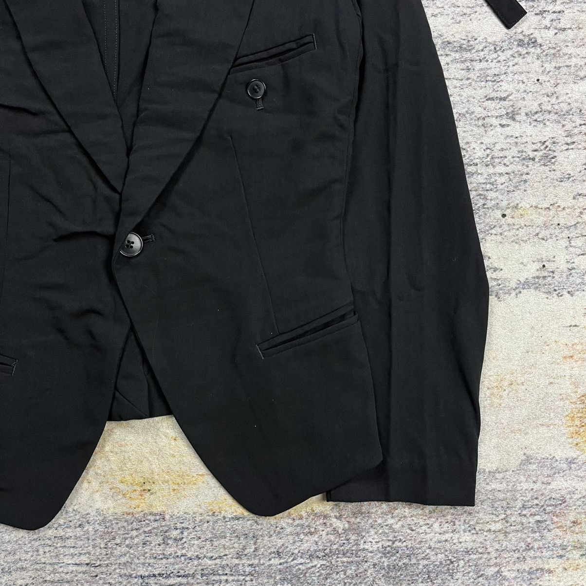 Yohji Yamamoto Y’s Yohji Yamamoto blazer Size S / US 4 / IT 40 - 4 Thumbnail