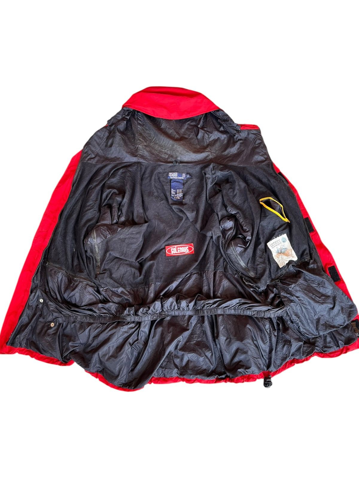 Polo Ralph Lauren Vintage 90s Polo HI Tech gorpcore jacket rare Size US XL / EU 56 / 4 - 15 Thumbnail
