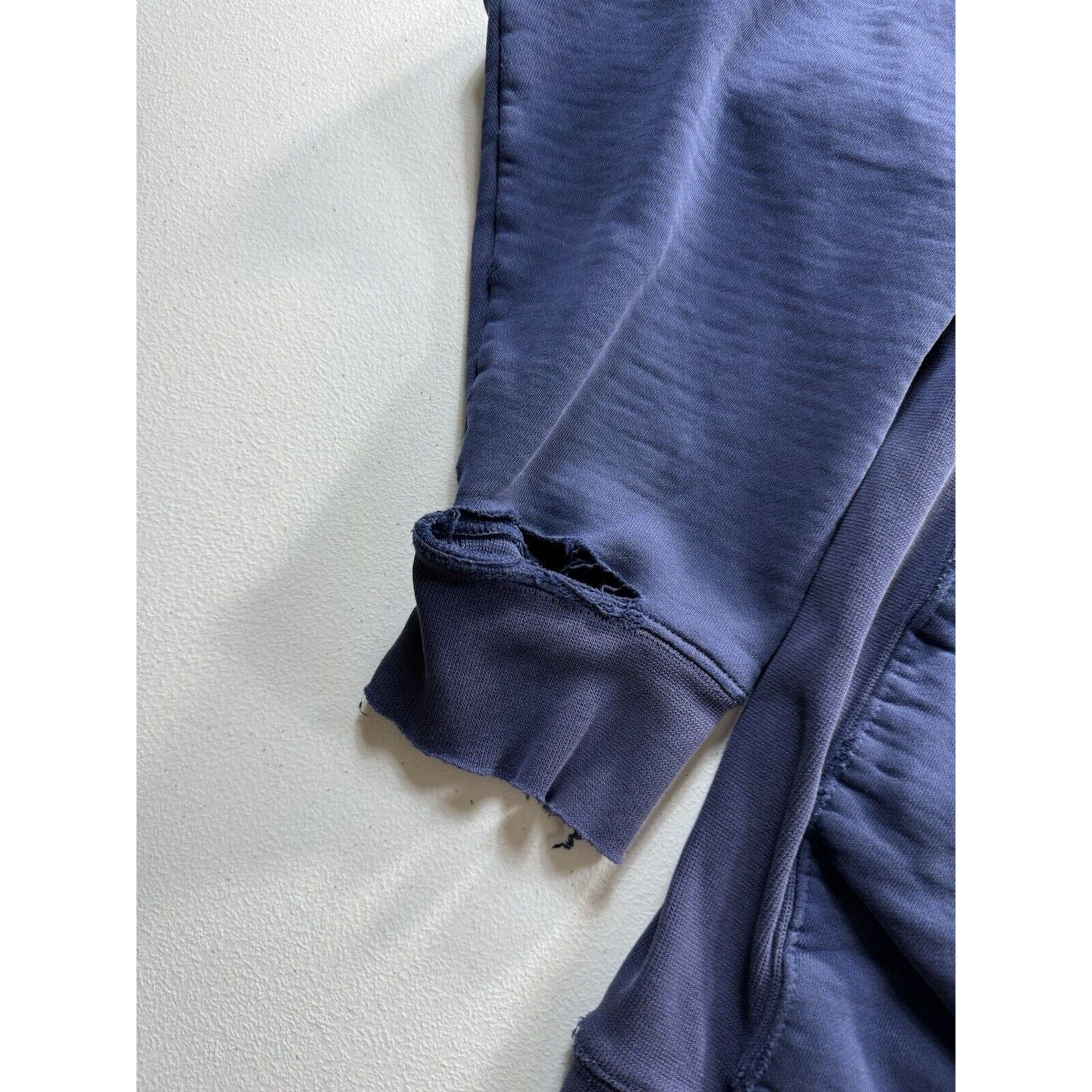 Nike Vintage Nike Center Swoosh 1/4 Zip Hoodie Men’s L Blue 90s Size US L / EU 52-54 / 3 - 9 Thumbnail