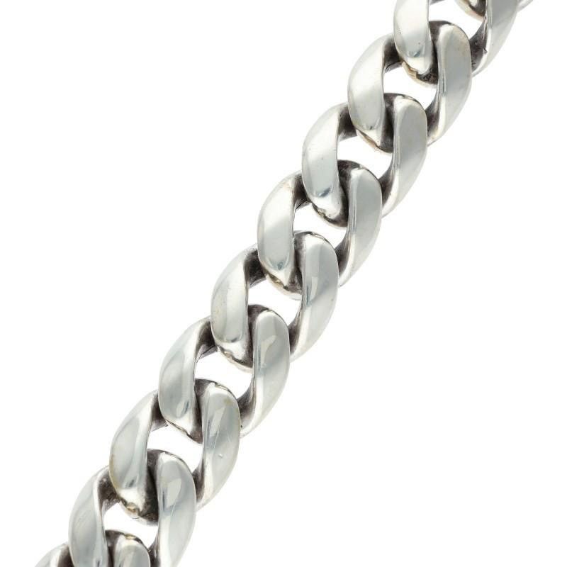 Chrome Hearts 15LINK Chrome Hearts Lip Tongue Stones CLASSIC ID Bracelet Size ONE SIZE - 5 Thumbnail