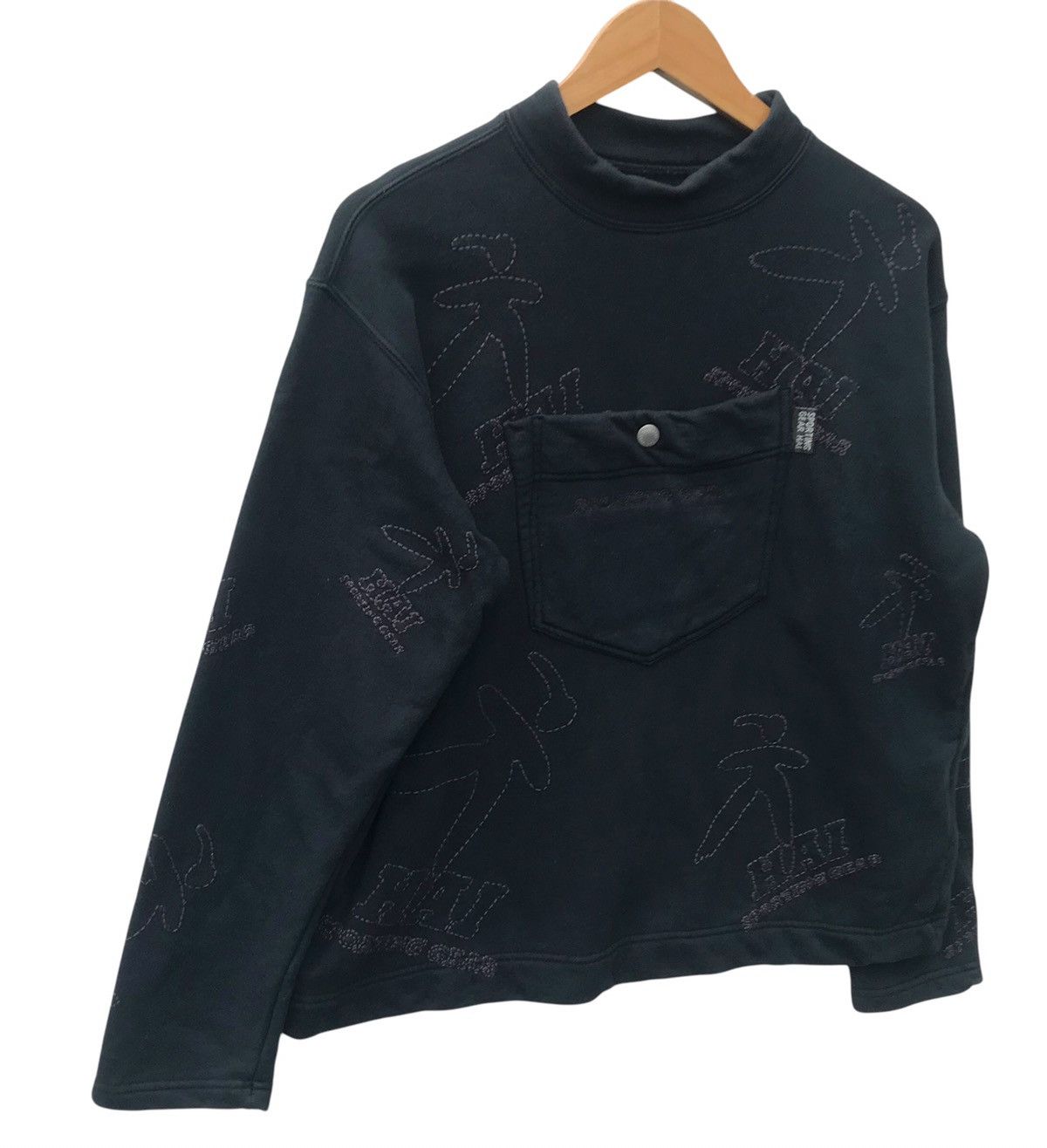 Hai Sporting Gear Hai Sporting Gear Issey Miyake Pullover Pocket Sweater Size US M / EU 48-50 / 2 - 4 Thumbnail