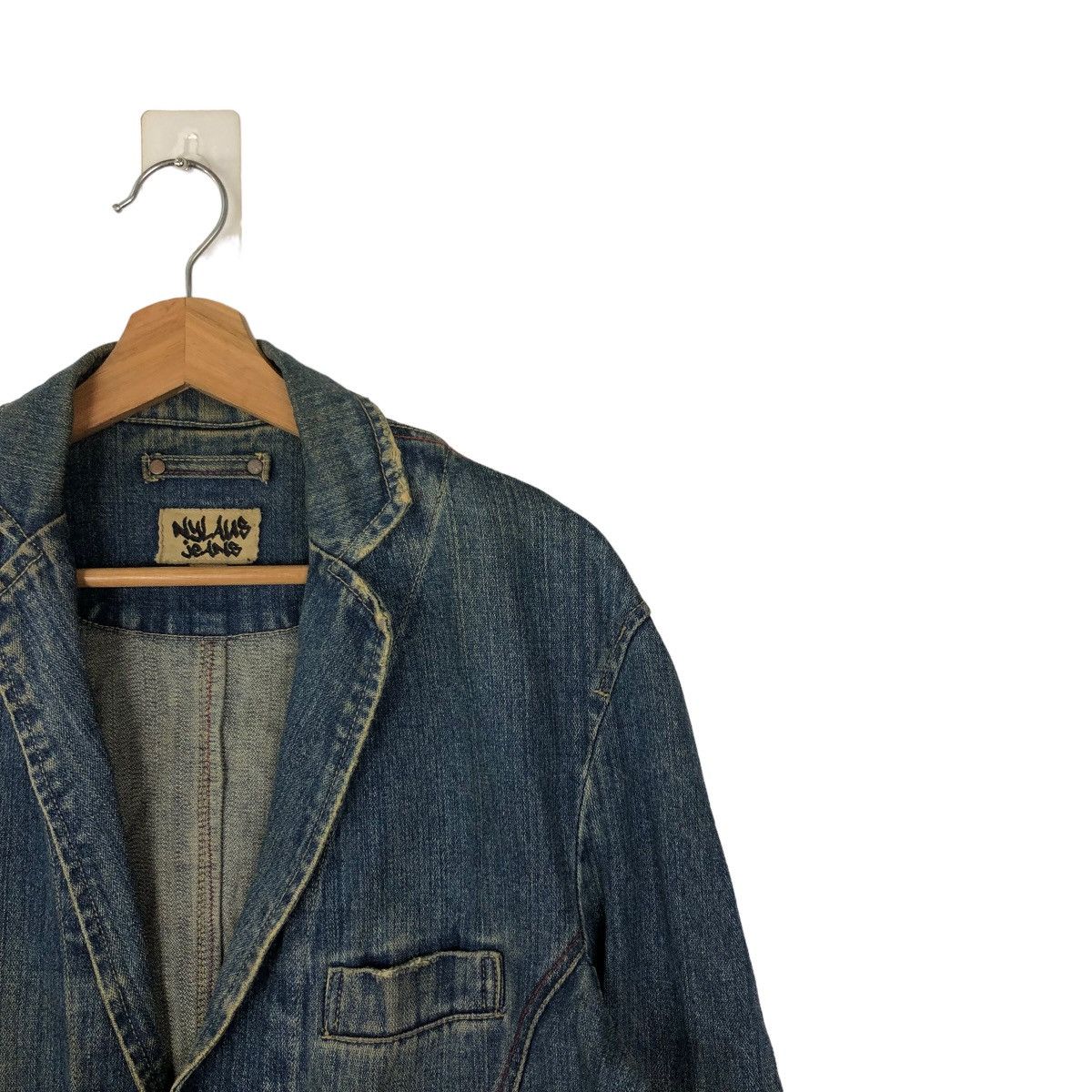 Other 🔥VINTAGE HIKORY CHORE JACKET NYLAUS JEANS WORK JAPAN Size US M / EU 48-50 / 2 - 5 Thumbnail