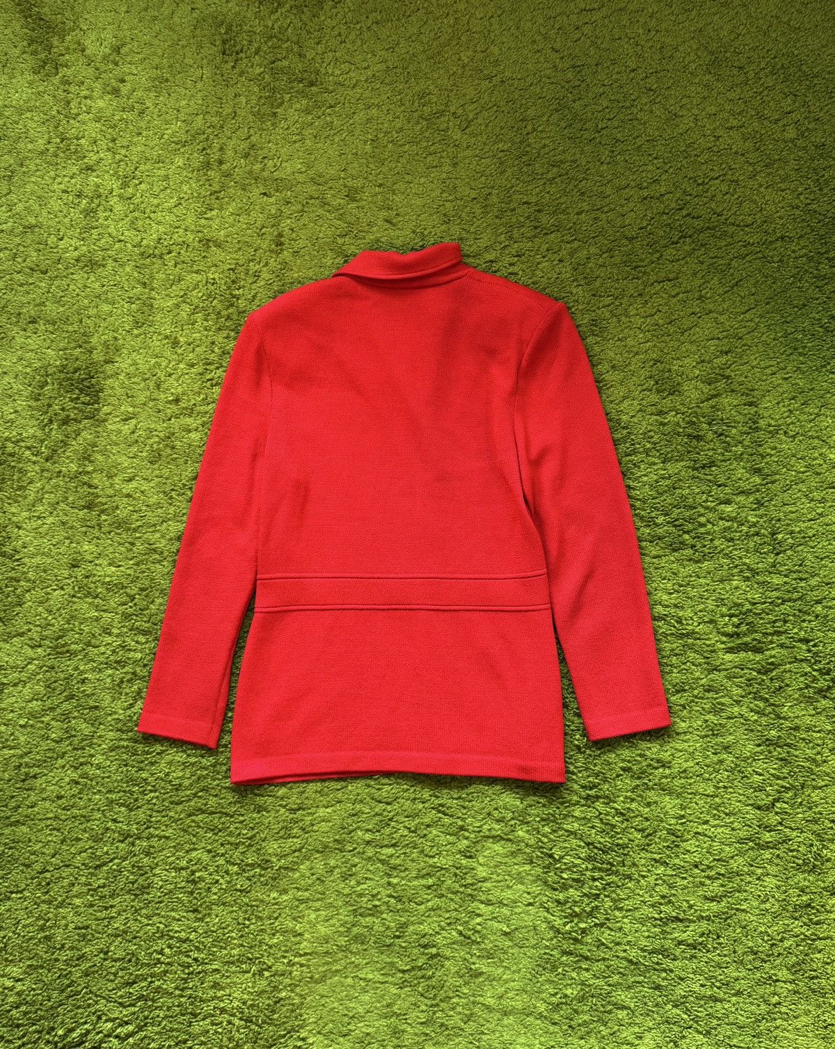 St. John St. John 1990s vintage wool blend luxury blazer Size XL / US 12-14 / IT 48-50 - 2 Thumbnail
