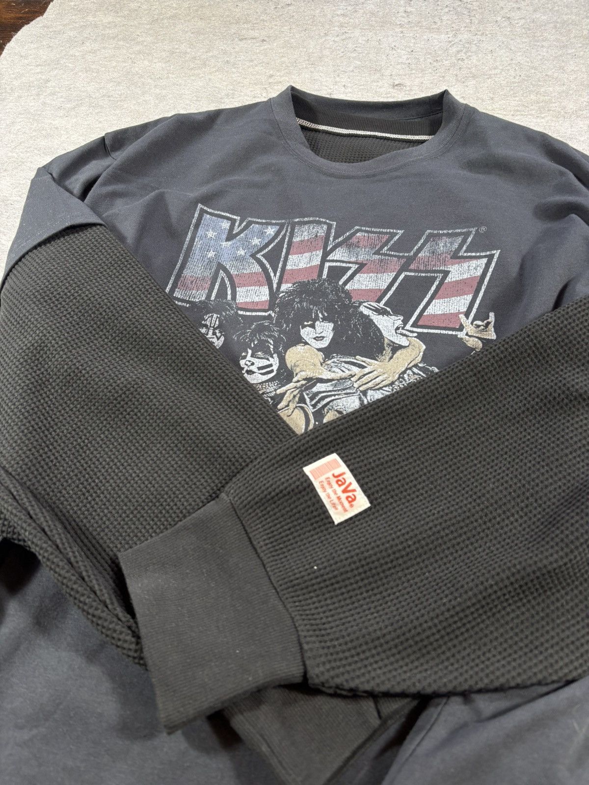 Other KISS “Made in the USA” Layered Tee Size US L / EU 52-54 / 3 - 4 Thumbnail