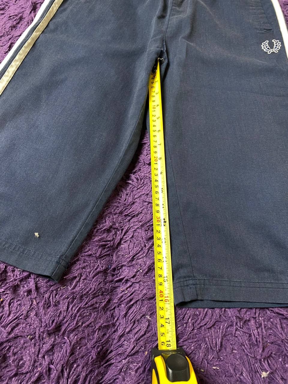 Fred Perry × Vintage Fred Perry Sportswear Vintage blue faded shorts Size US 32 / EU 48 - 9 Thumbnail