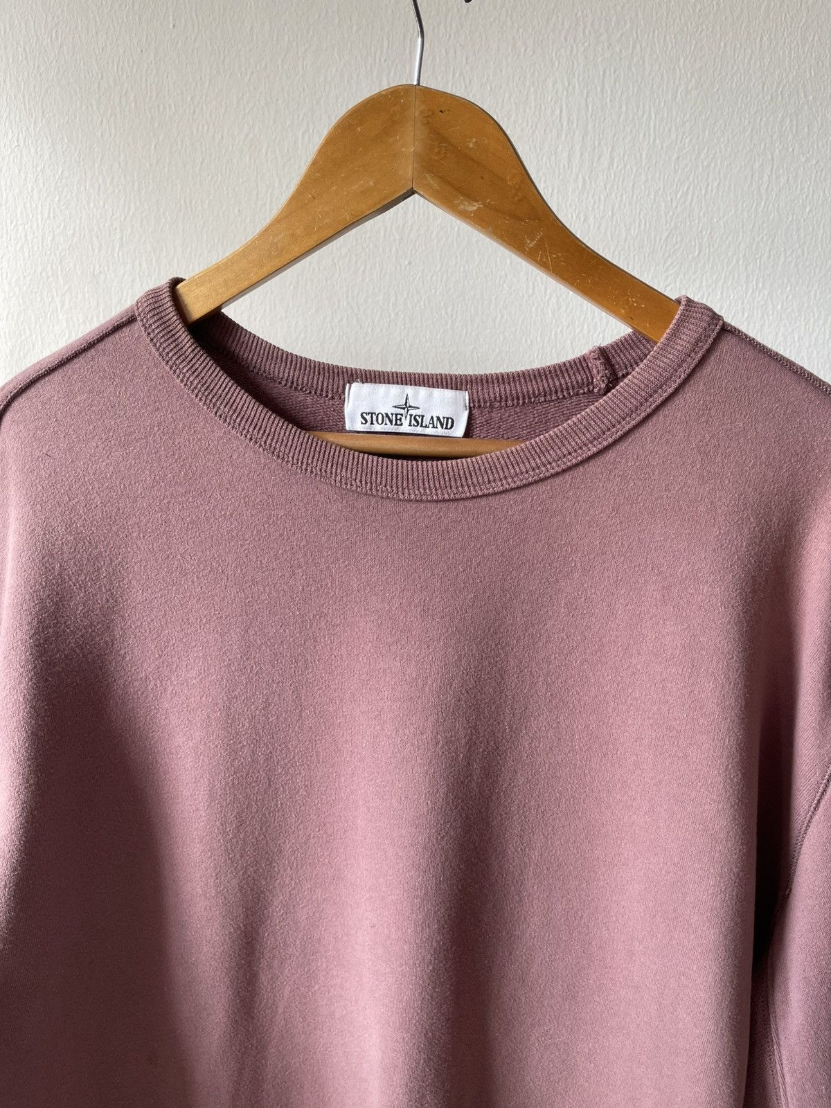 Stone Island Stone Island Crew Neck Sweatshirt Size US XL / EU 56 / 4 - 4 Thumbnail