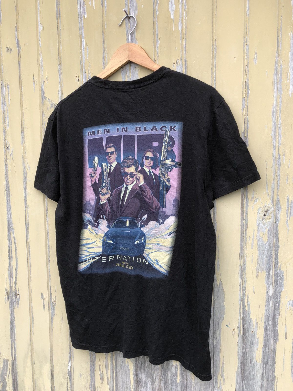 Affliction LEXUS X MEN IN BLACK INTERNATIONAL 3D MOVIE PROMO Tee Size US L / EU 52-54 / 3 - 5 Thumbnail