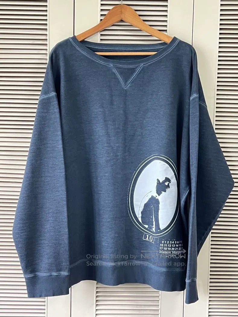 Maison Margiela Maison Margiela Washed sweatshirt Size US S / EU 44-46 / 1 - 1 Thumbnail