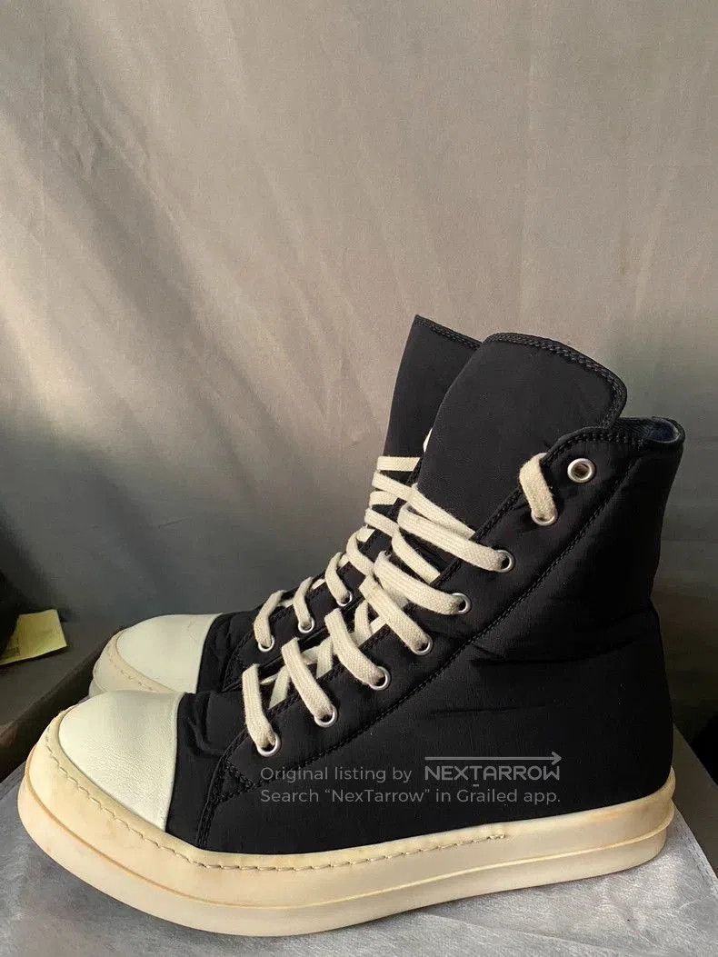 Rick Owens Rick Owens High. Size US 9.5 / EU 42-43 - 1 Thumbnail
