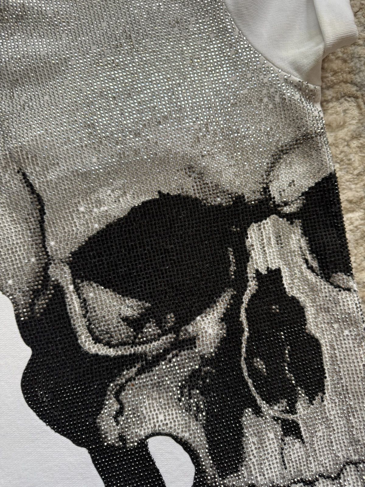 Philipp Plein PHILIPP PLEIN T-shirt Round Neck Skull Size US L / EU 52-54 / 3 - 9 Thumbnail