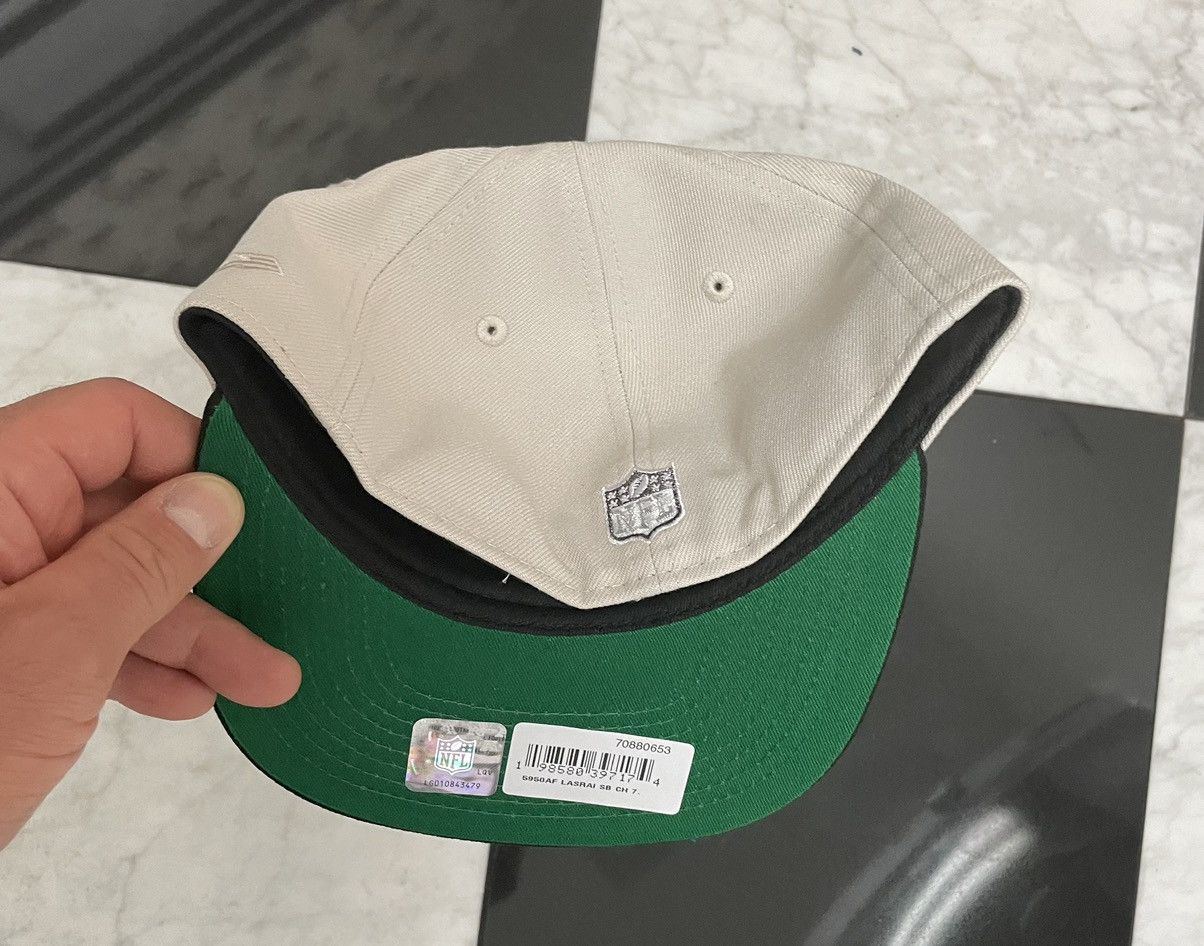 New Era 🔥 Exclusive Raiders A frame fitted size 7 Size ONE SIZE - 3 Thumbnail