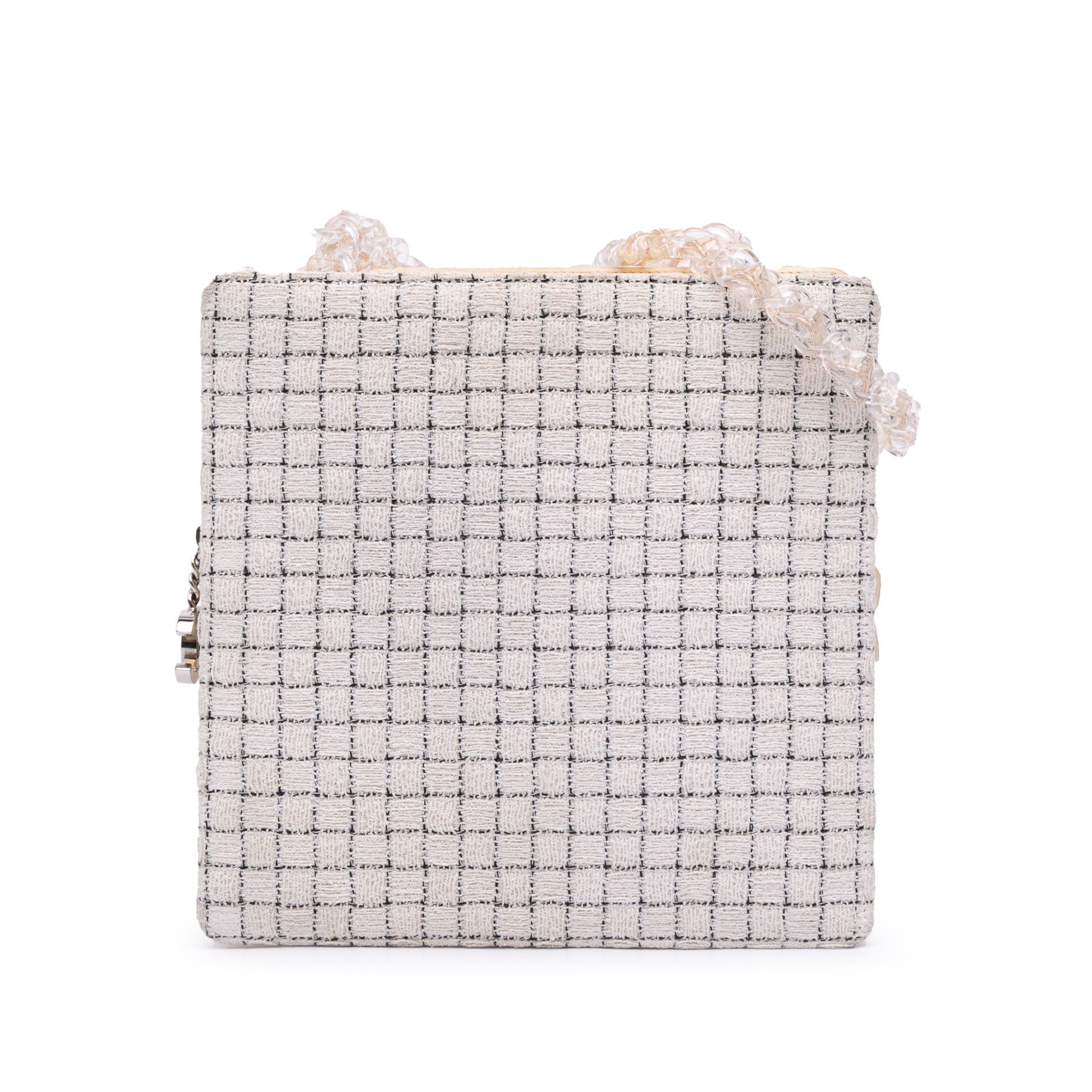 Chanel Tweed and Resin Zipped Shopping Bag Size ONE SIZE - 1 Thumbnail