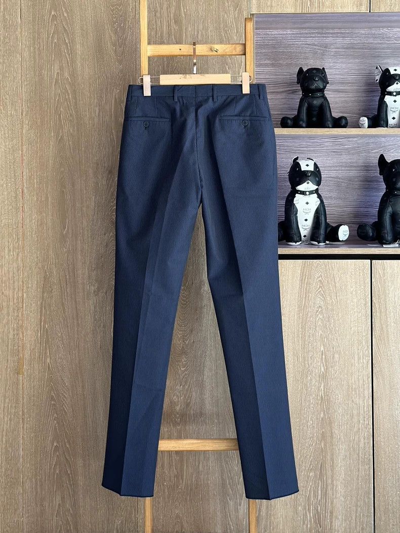 Versace Versace Men's suit navy blue suit set Size US M / EU 48-50 / 2 - 7 Thumbnail