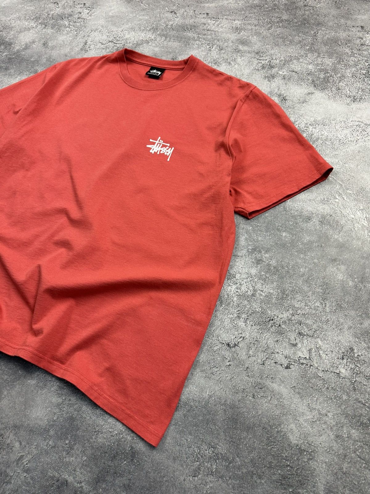 Stussy Vintage Y2K Stussy T-Shirt Big Logo Rare Retro Hype Tee Size US L / EU 52-54 / 3 - 7 Thumbnail