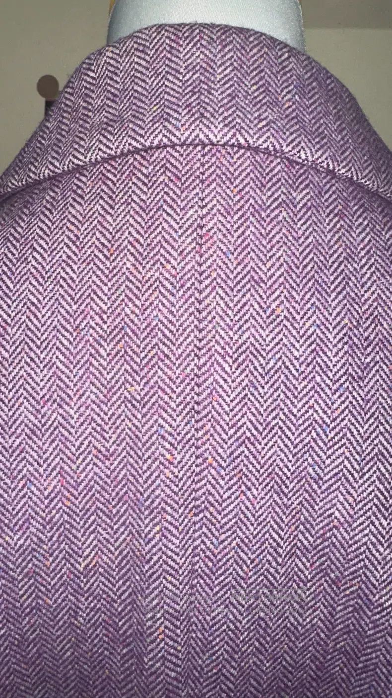 Vivienne Westwood Vivienne Westwood Purple wool overcoat Size XS / US 0-2 / IT 36-38 - 6 Thumbnail