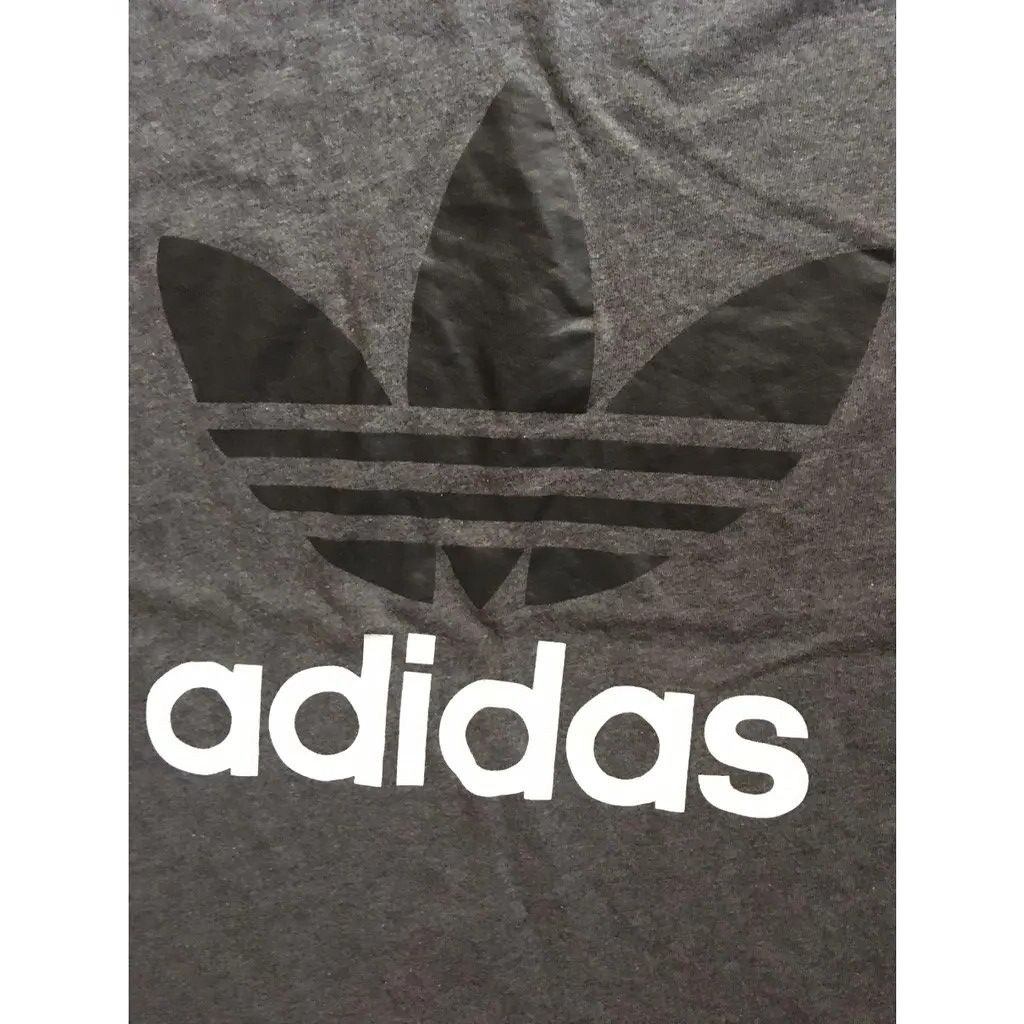 Adidas Adidas Trefoil Raglan Long Sleeve Tee (2XL) Size US XXL / EU 58 / 5 - 1 Thumbnail